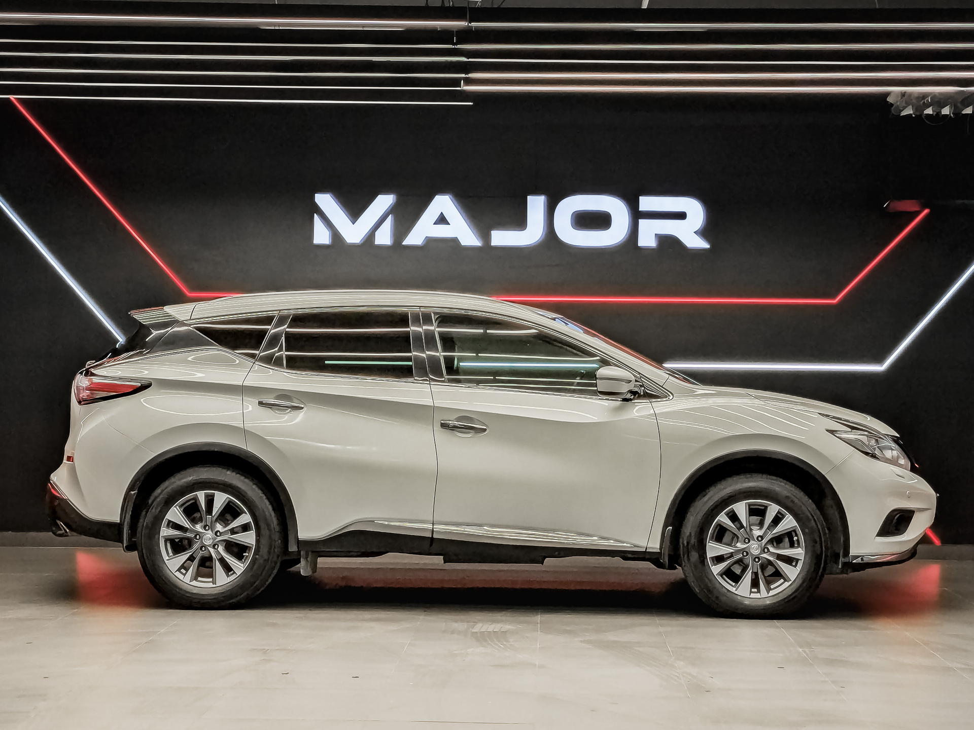 NISSAN Murano 3.50 (249 л.с), автомат, 2018, пробег 196 461 км