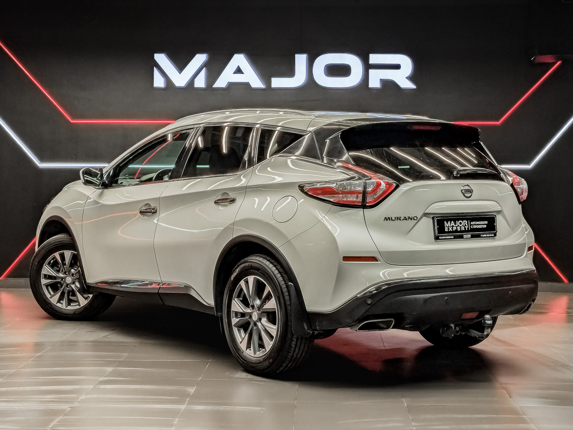 NISSAN Murano 3.50 (249 л.с), автомат, 2018, пробег 196 461 км