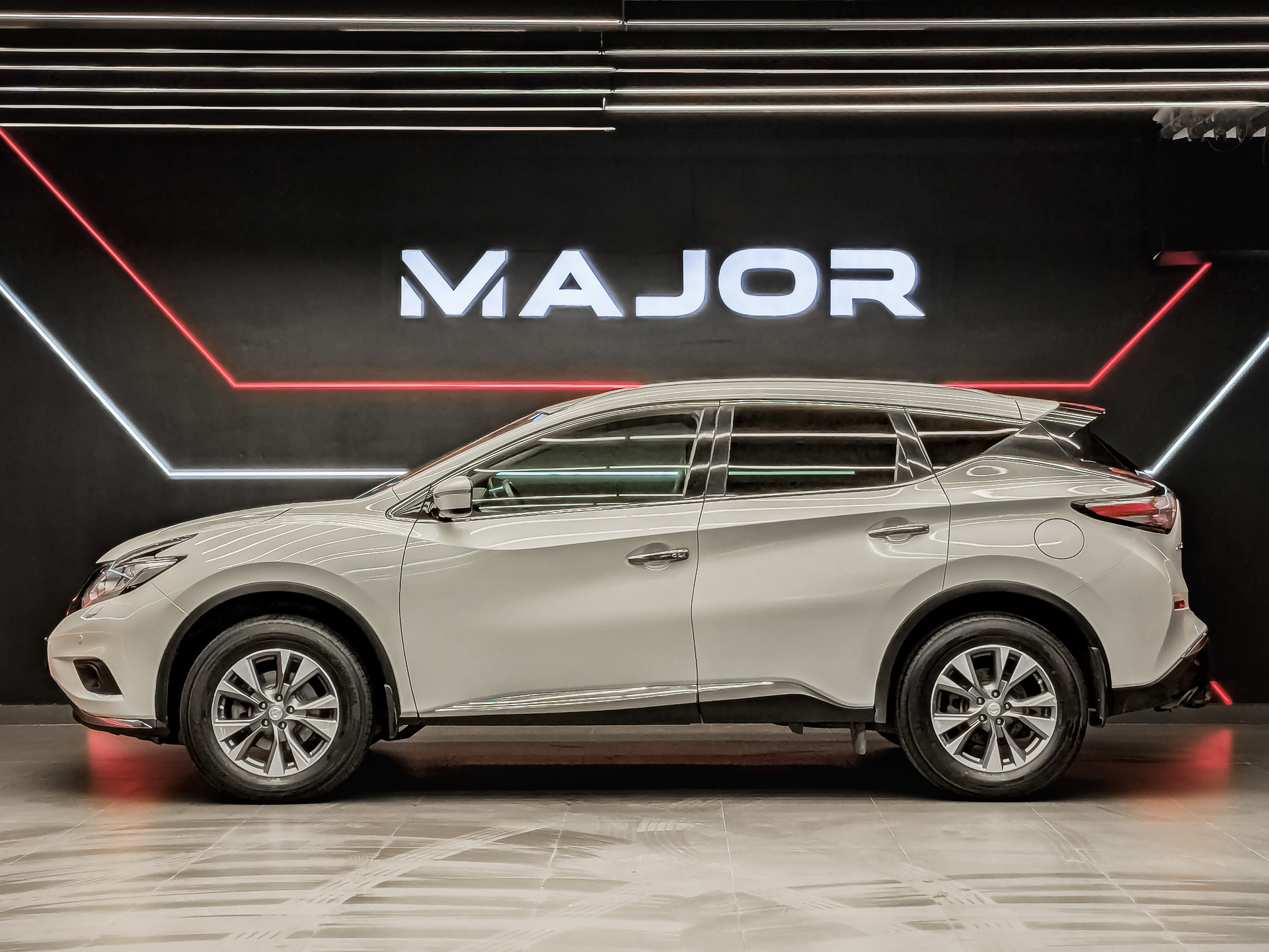 NISSAN Murano 3.50 (249 л.с), автомат, 2018, пробег 196 461 км