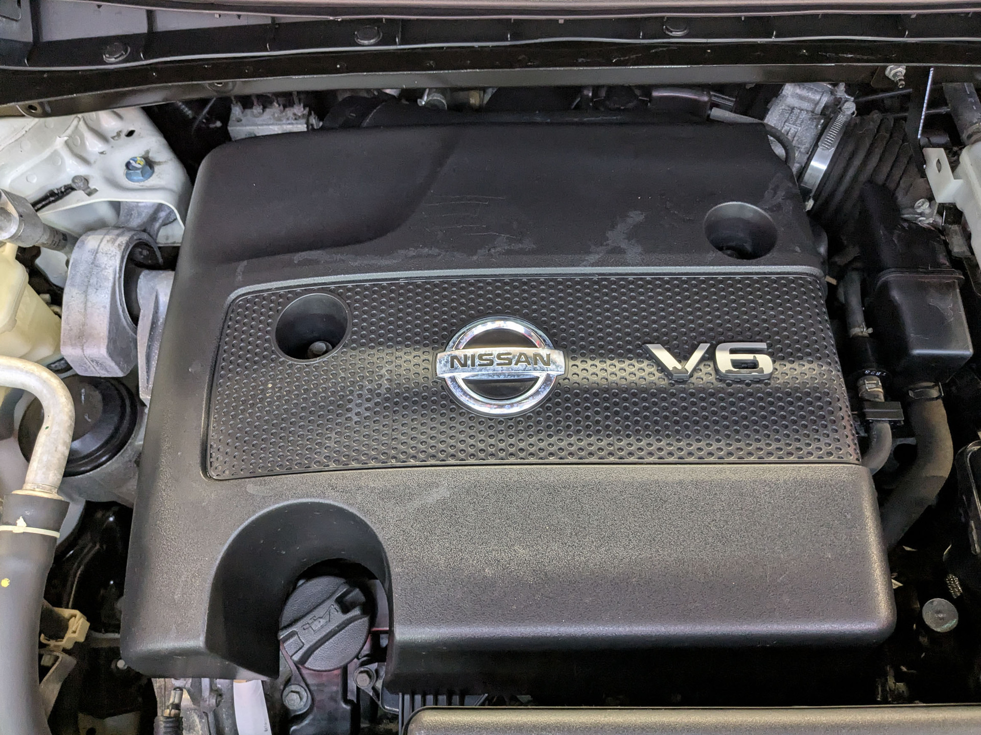 NISSAN Murano 3.50 (249 л.с), автомат, 2018, пробег 196 461 км