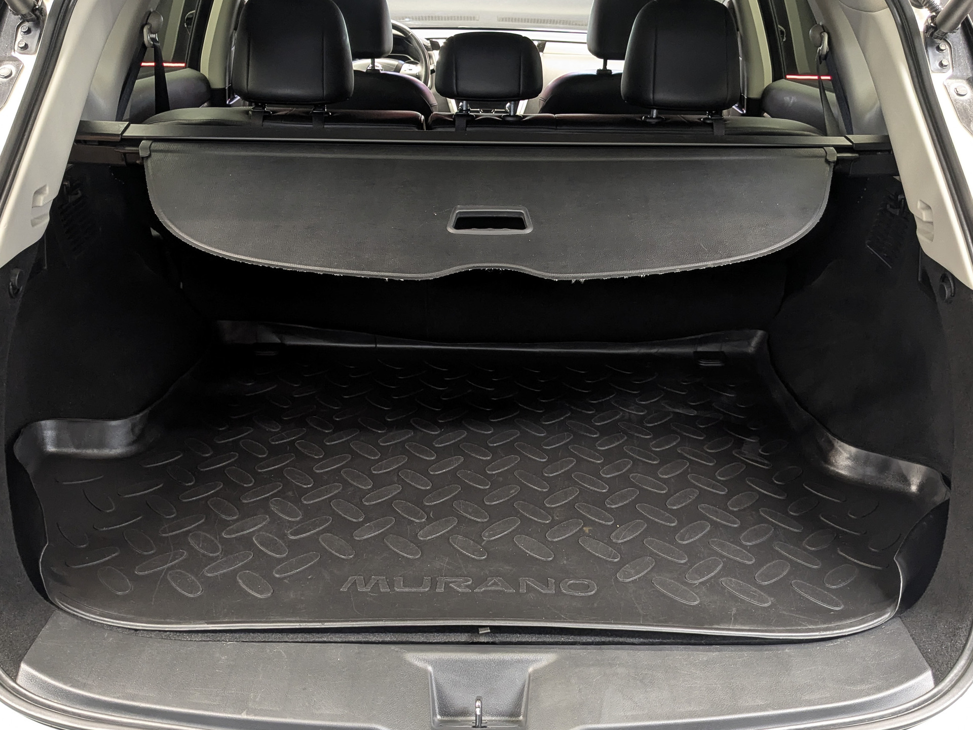 NISSAN Murano 3.50 (249 л.с), автомат, 2018, пробег 196 461 км