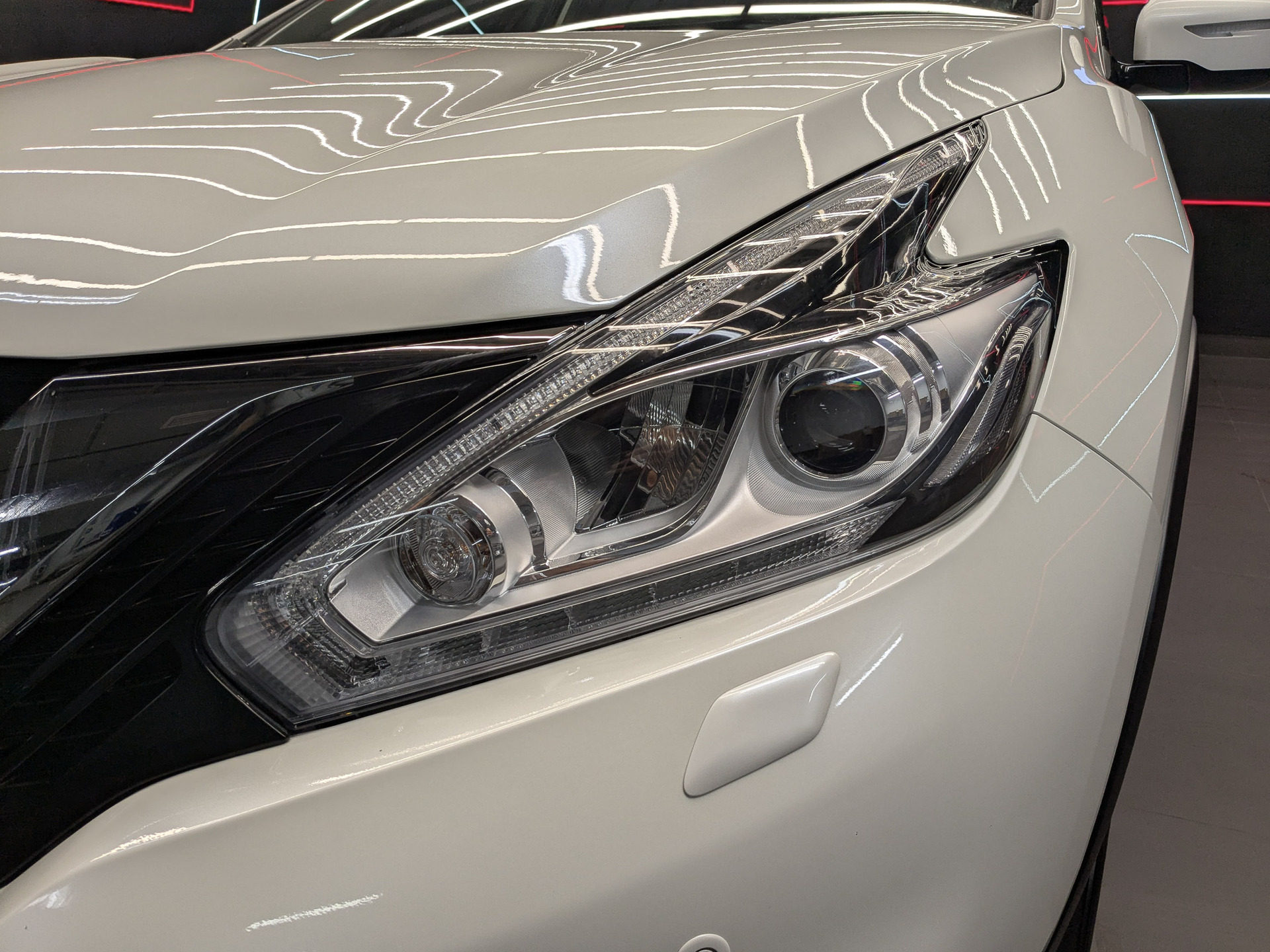 NISSAN Murano 3.50 (249 л.с), автомат, 2018, пробег 196 461 км