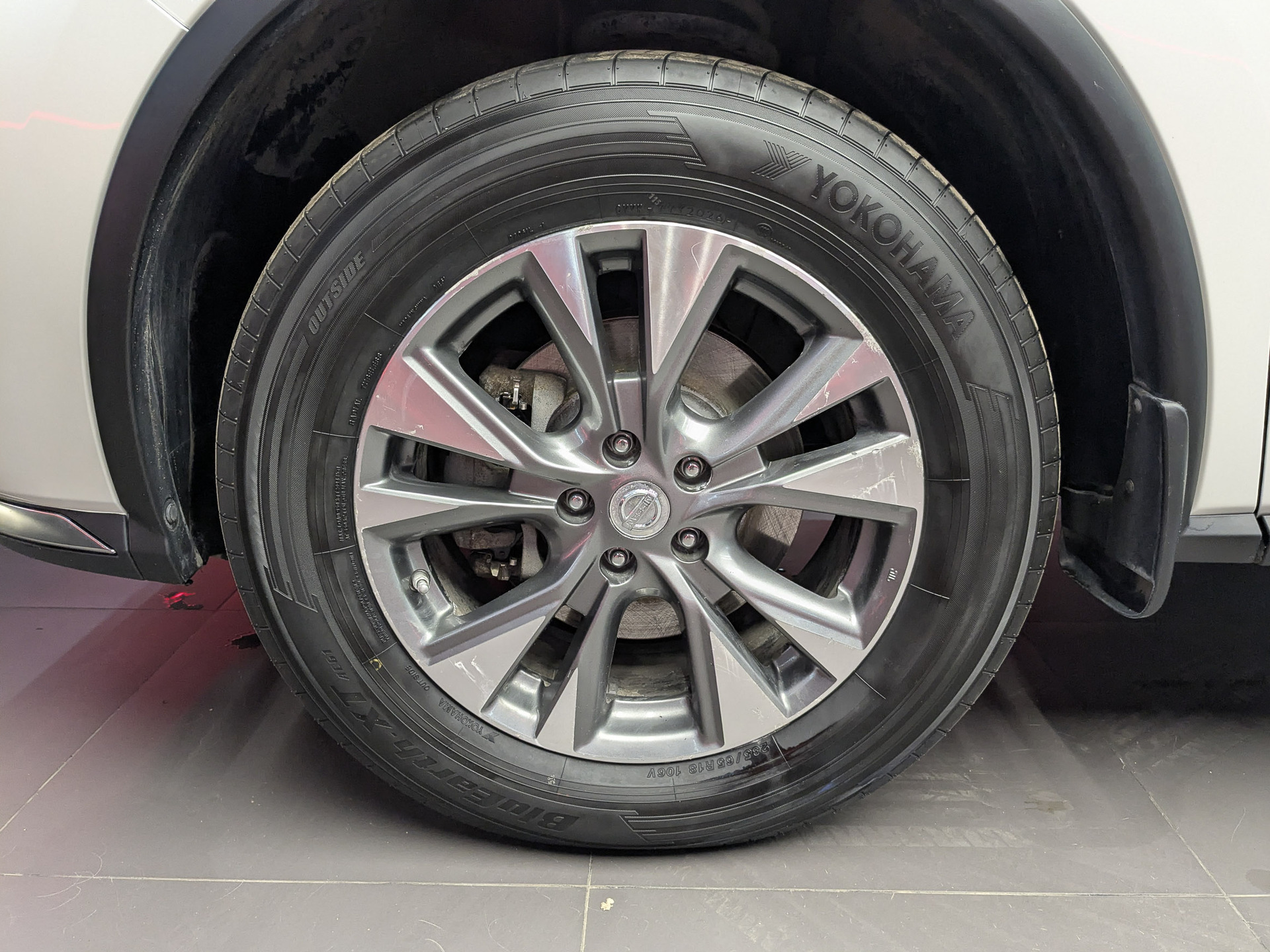 NISSAN Murano 3.50 (249 л.с), автомат, 2018, пробег 196 461 км
