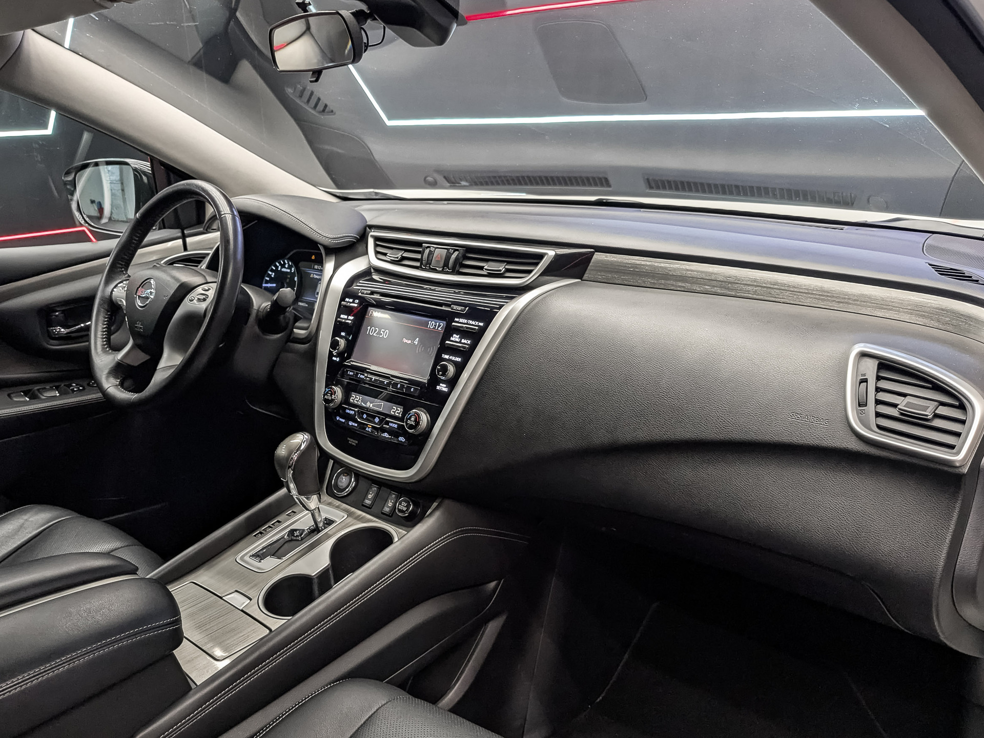 NISSAN Murano 3.50 (249 л.с), автомат, 2018, пробег 196 461 км