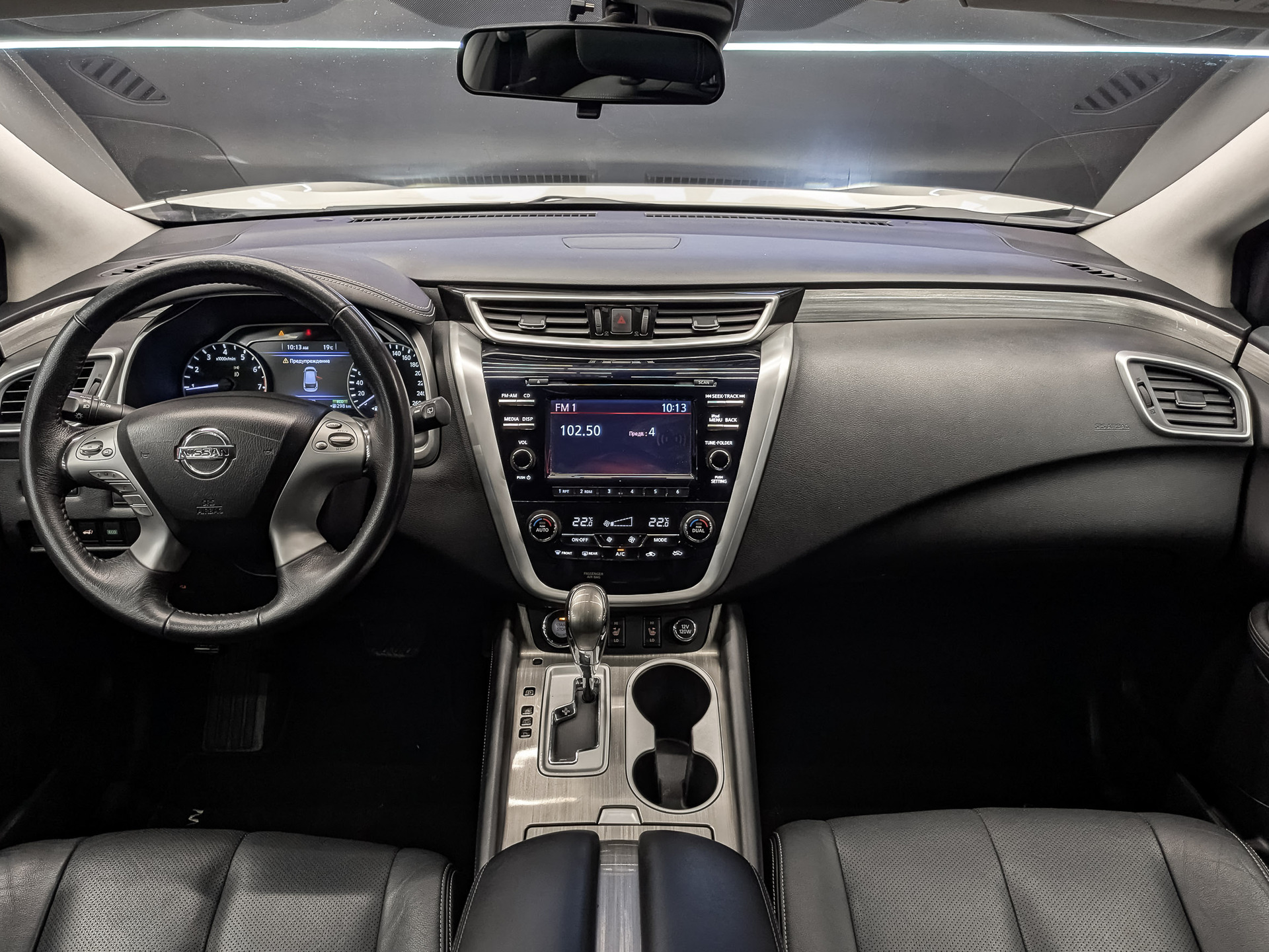 NISSAN Murano 3.50 (249 л.с), автомат, 2018, пробег 196 461 км
