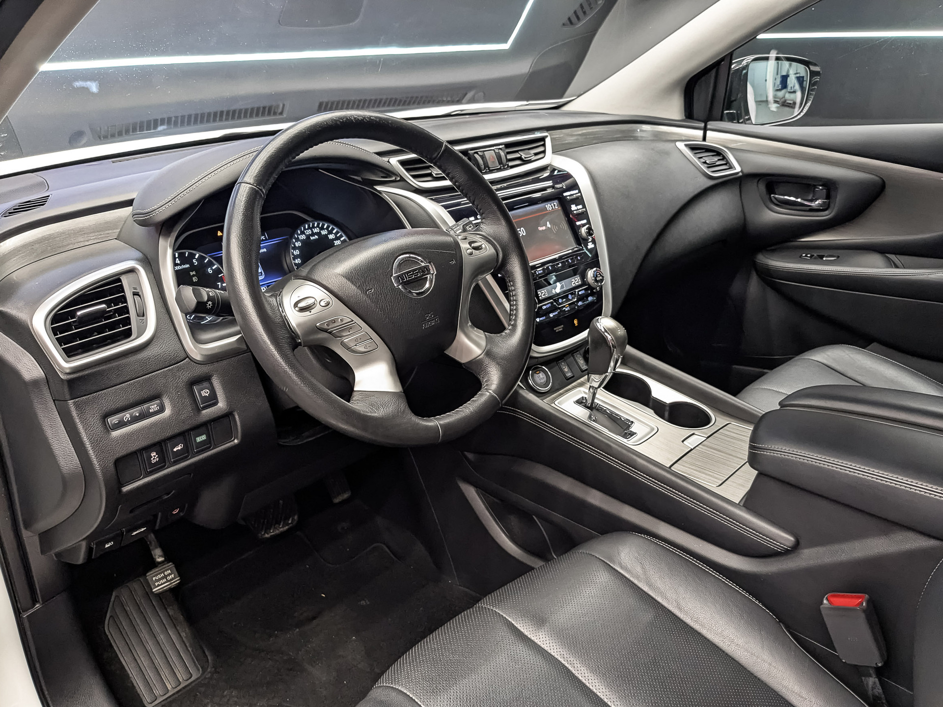 NISSAN Murano 3.50 (249 л.с), автомат, 2018, пробег 196 461 км