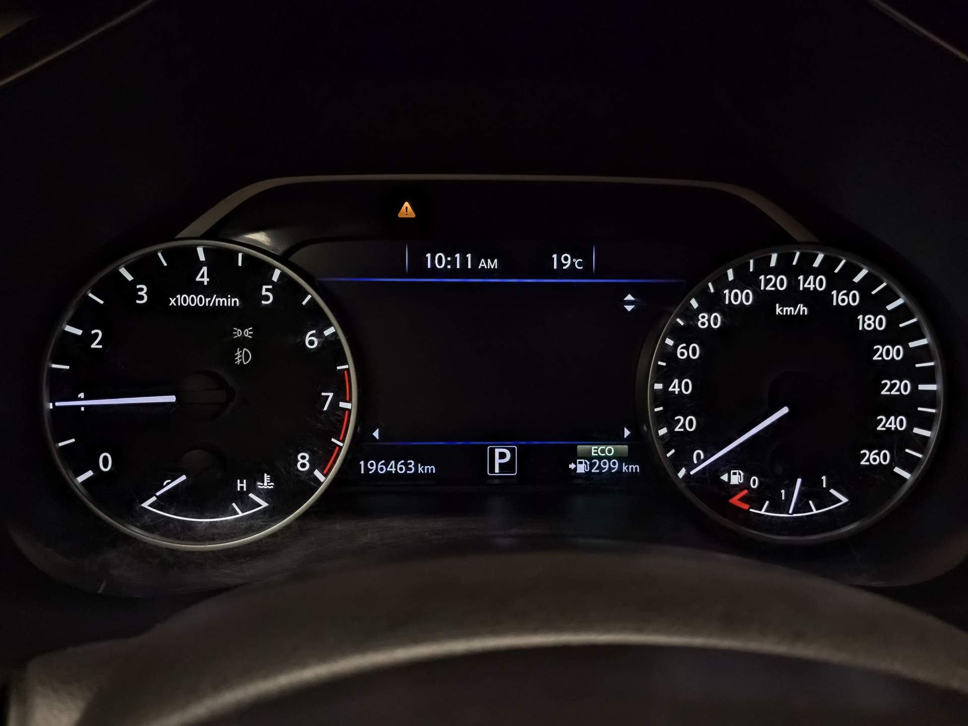 NISSAN Murano 3.50 (249 л.с), автомат, 2018, пробег 196 461 км