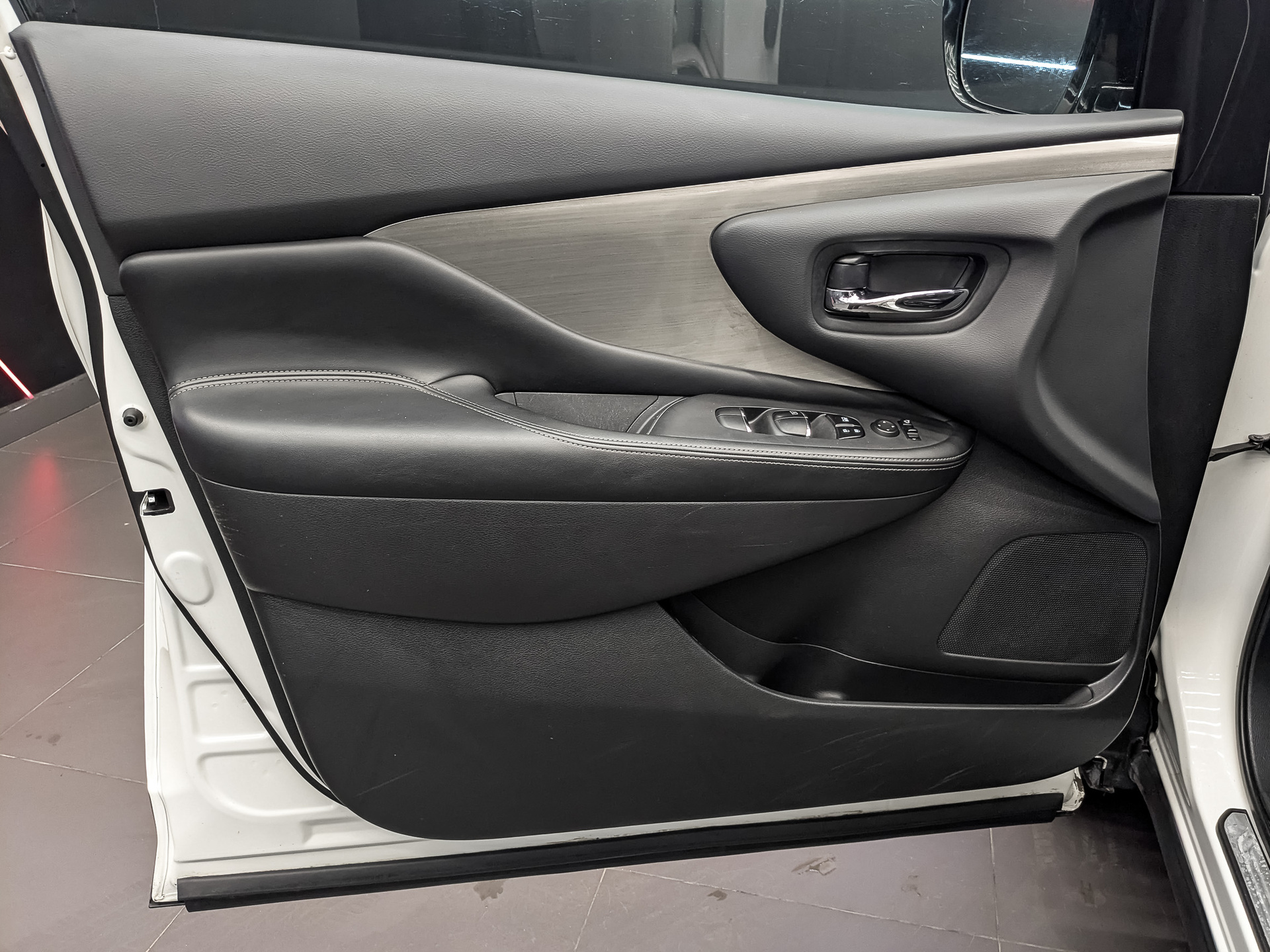 NISSAN Murano 3.50 (249 л.с), автомат, 2018, пробег 196 461 км