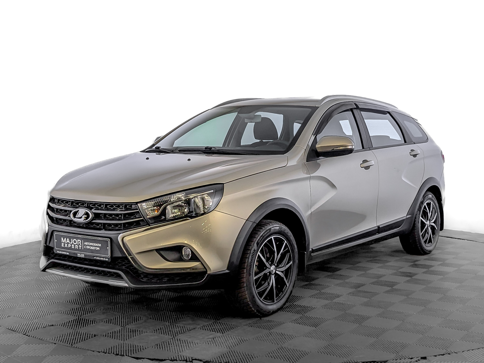LADA Vesta 1.80 (122 л.с), автомат, 2018, пробег 61 371 км