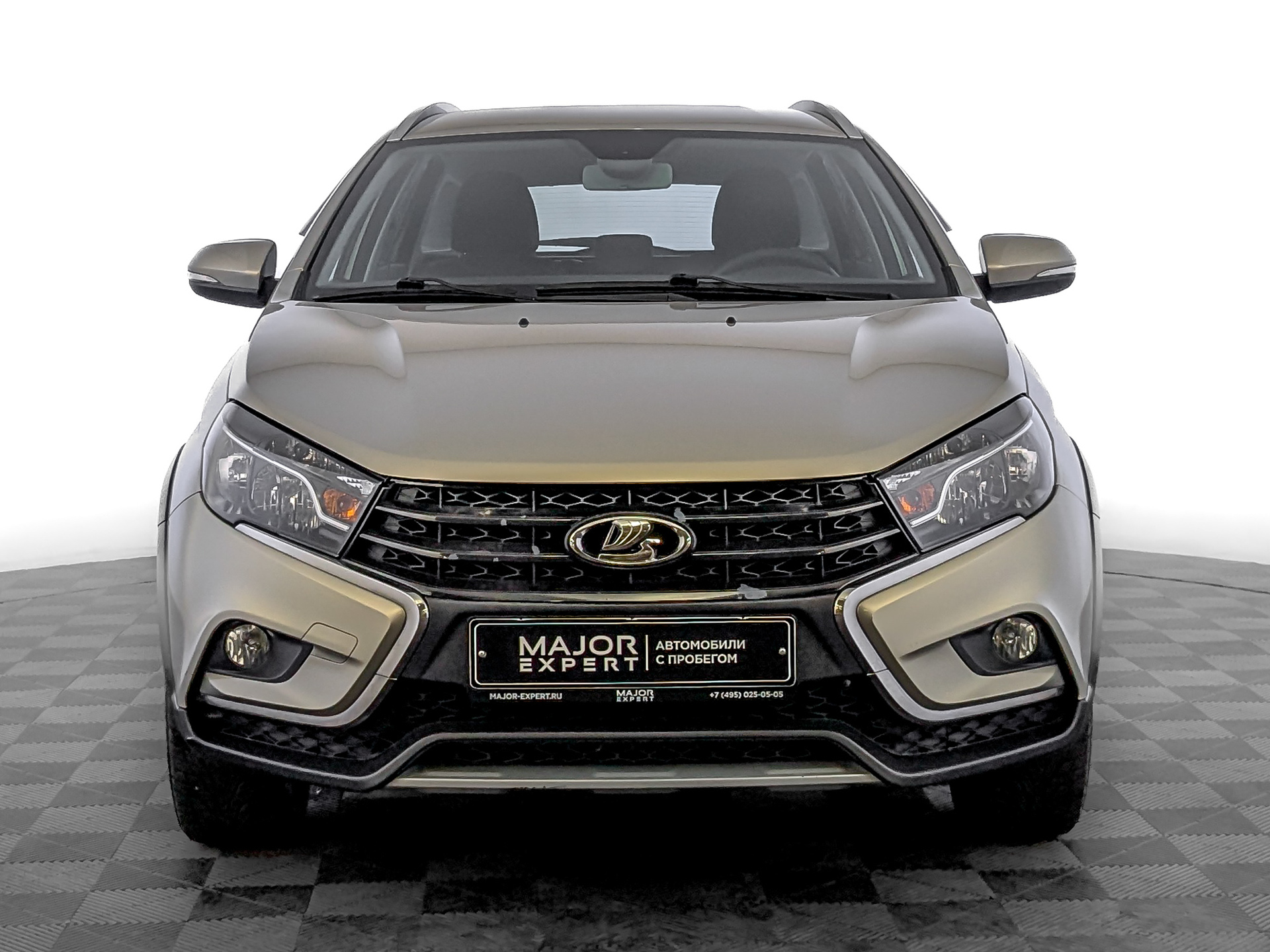 LADA Vesta 1.80 (122 л.с), автомат, 2018, пробег 61 371 км
