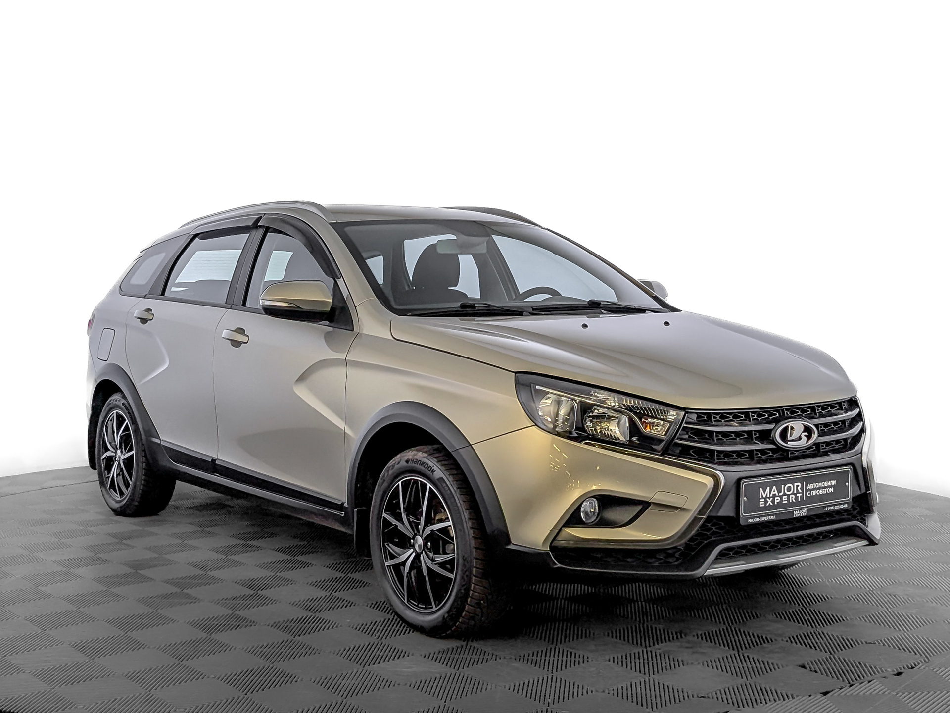 LADA Vesta 1.80 (122 л.с), автомат, 2018, пробег 61 371 км