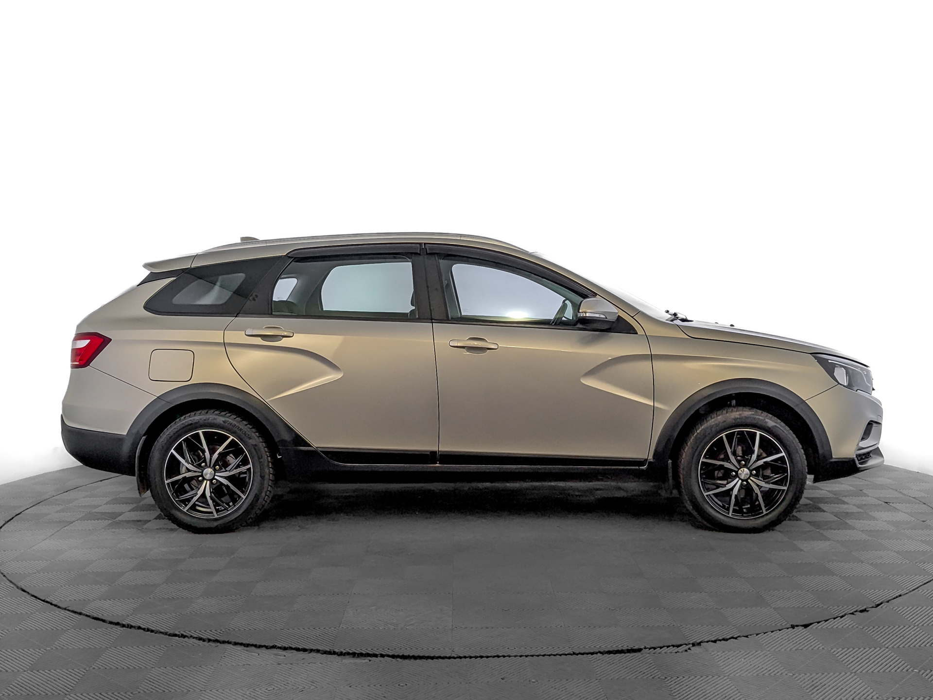 LADA Vesta 1.80 (122 л.с), автомат, 2018, пробег 61 371 км