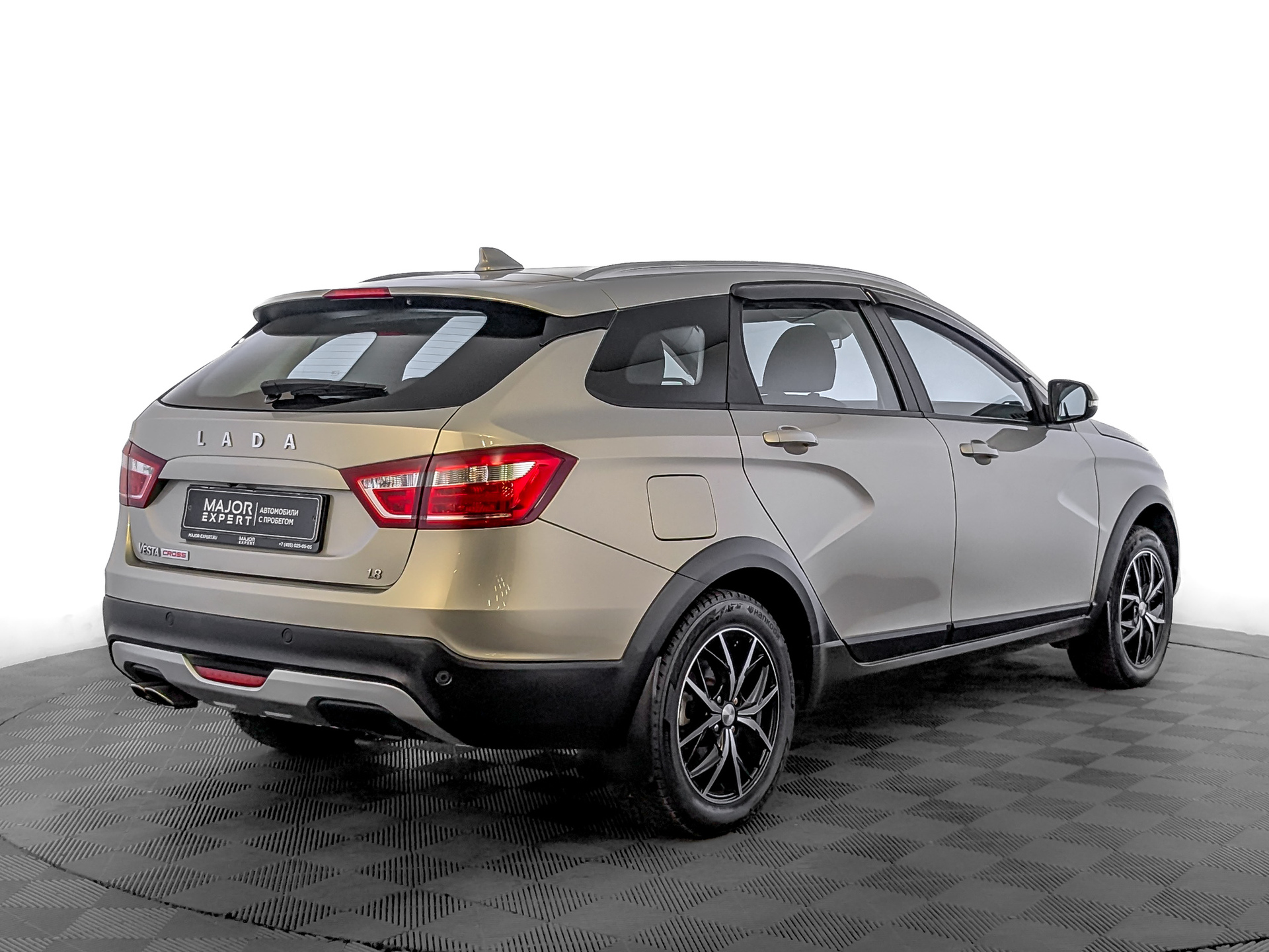 LADA Vesta 1.80 (122 л.с), автомат, 2018, пробег 61 371 км