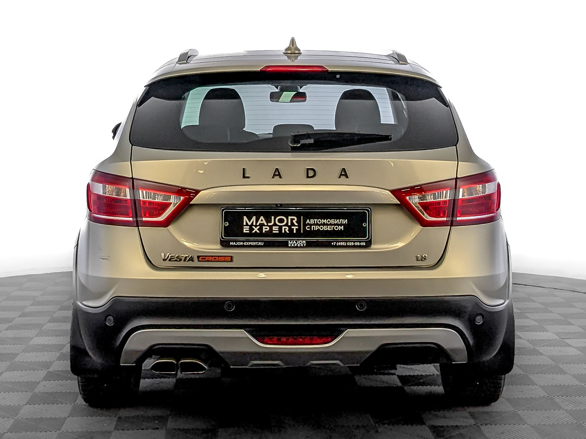 LADA Vesta 1.80 (122 л.с), автомат, 2018, пробег 61 371 км