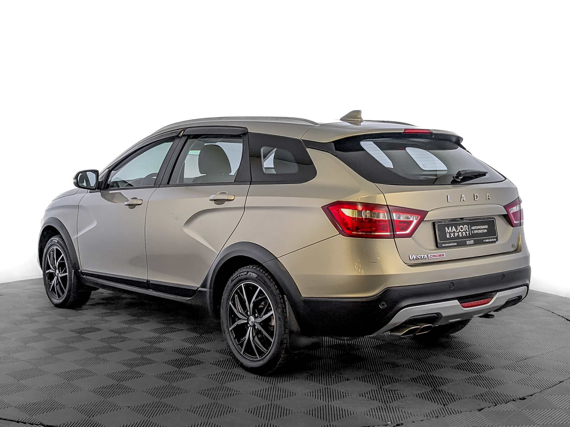 LADA Vesta 1.80 (122 л.с), автомат, 2018, пробег 61 371 км