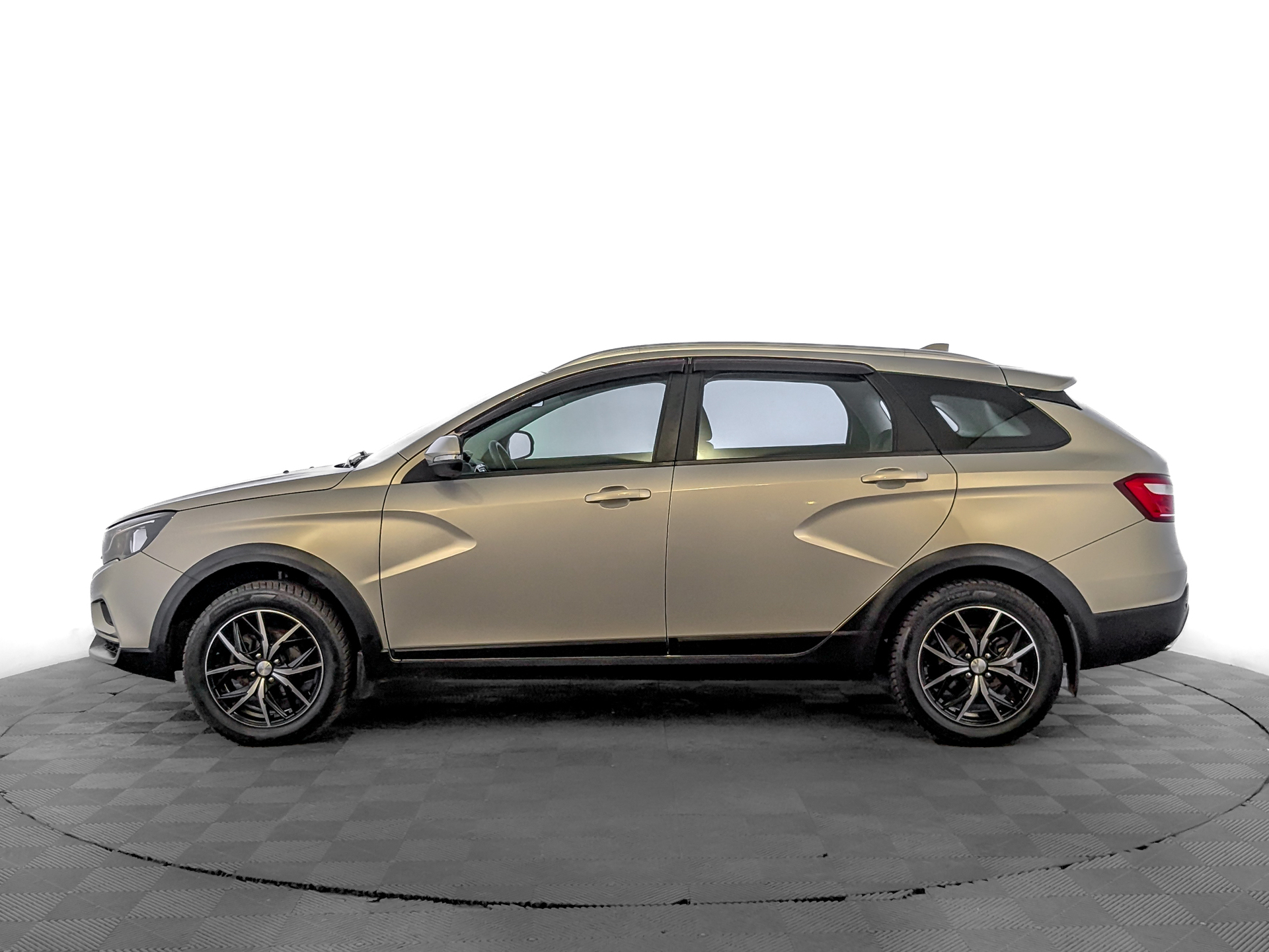 LADA Vesta 1.80 (122 л.с), автомат, 2018, пробег 61 371 км