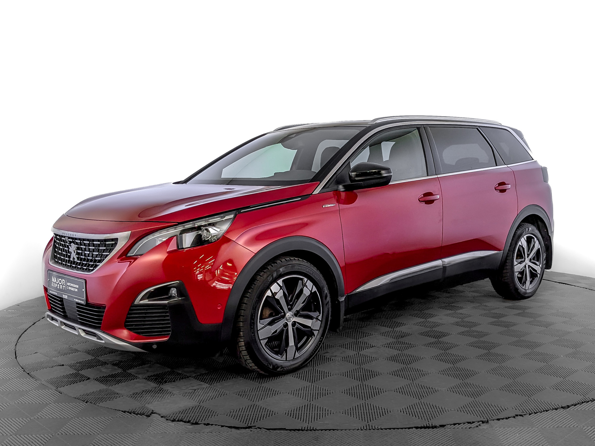 PEUGEOT 5008 1.60 (150 л.с), автомат, 2020, пробег 64 734 км