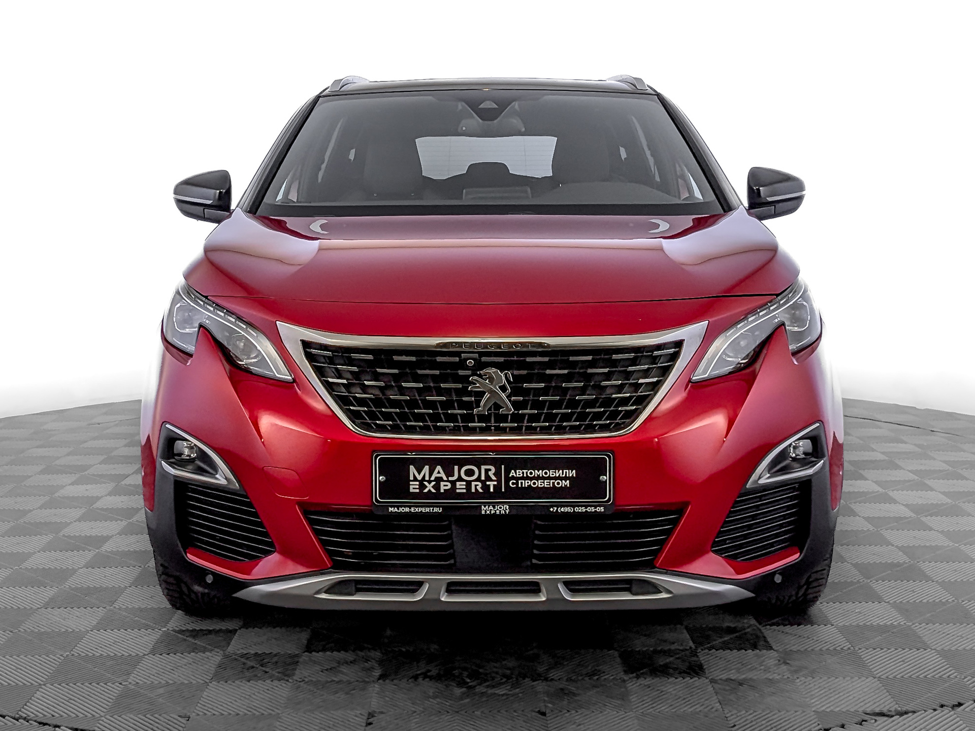 PEUGEOT 5008 1.60 (150 л.с), автомат, 2020, пробег 64 734 км