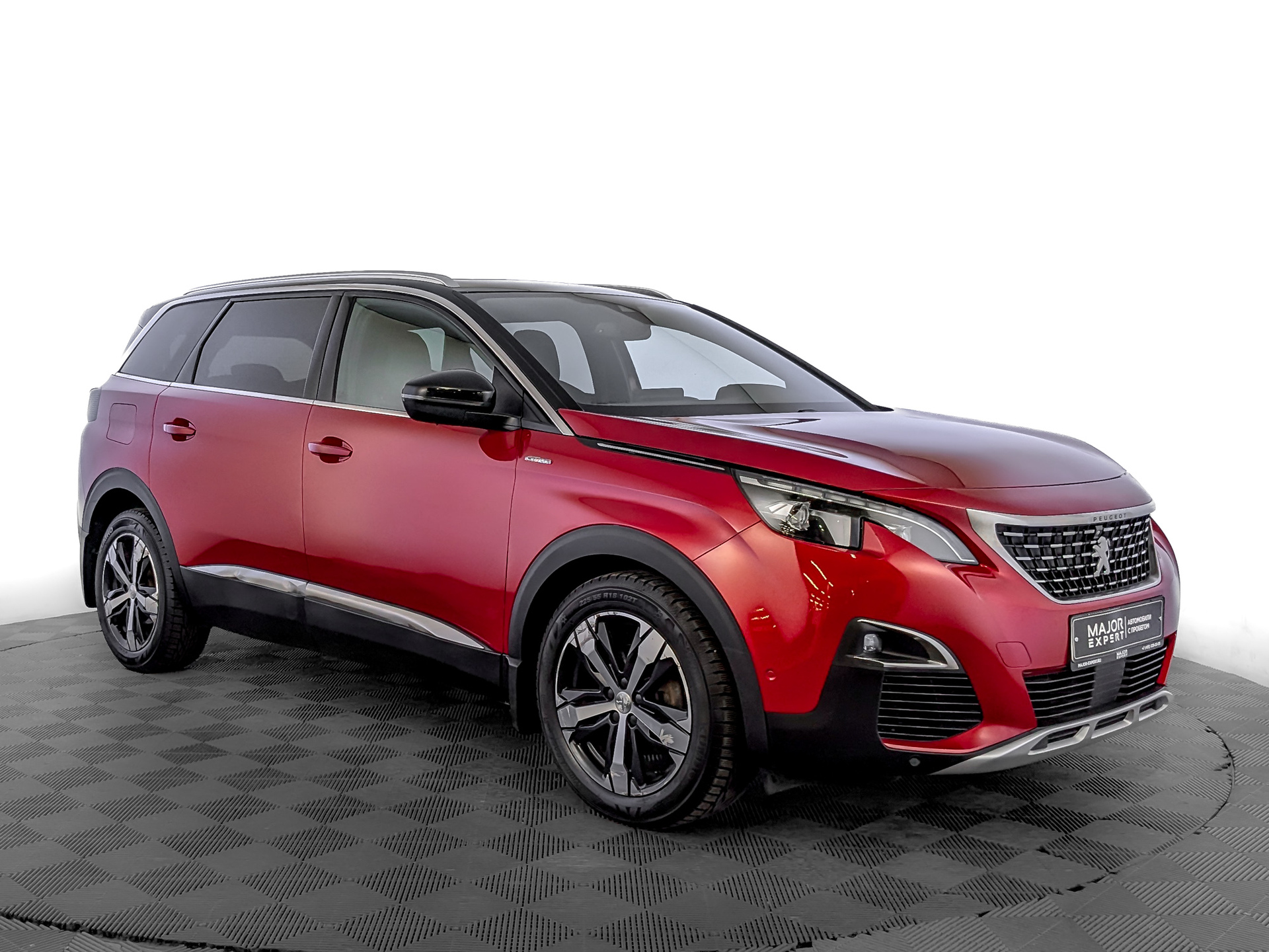 PEUGEOT 5008 1.60 (150 л.с), автомат, 2020, пробег 64 734 км
