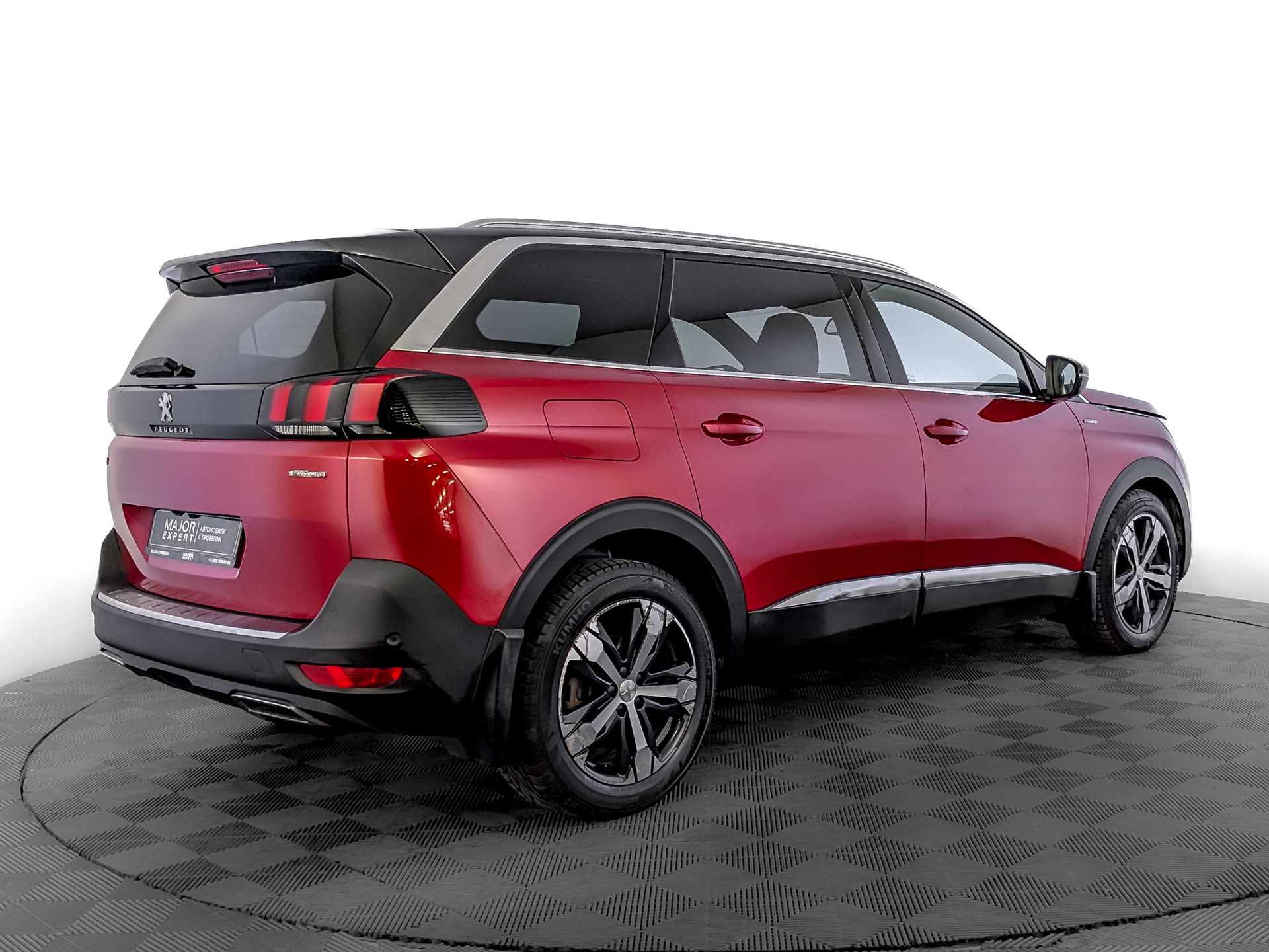 PEUGEOT 5008 1.60 (150 л.с), автомат, 2020, пробег 64 734 км