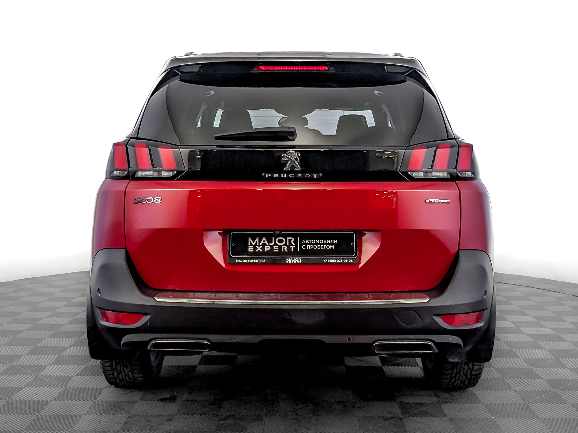 PEUGEOT 5008 1.60 (150 л.с), автомат, 2020, пробег 64 734 км