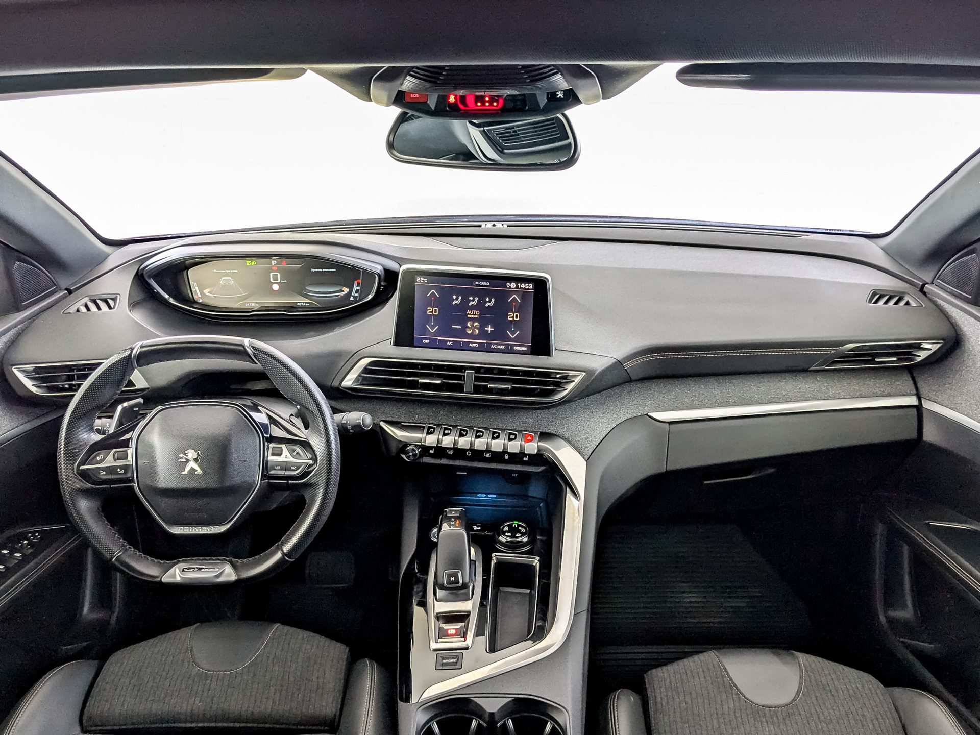 PEUGEOT 5008 1.60 (150 л.с), автомат, 2020, пробег 64 734 км