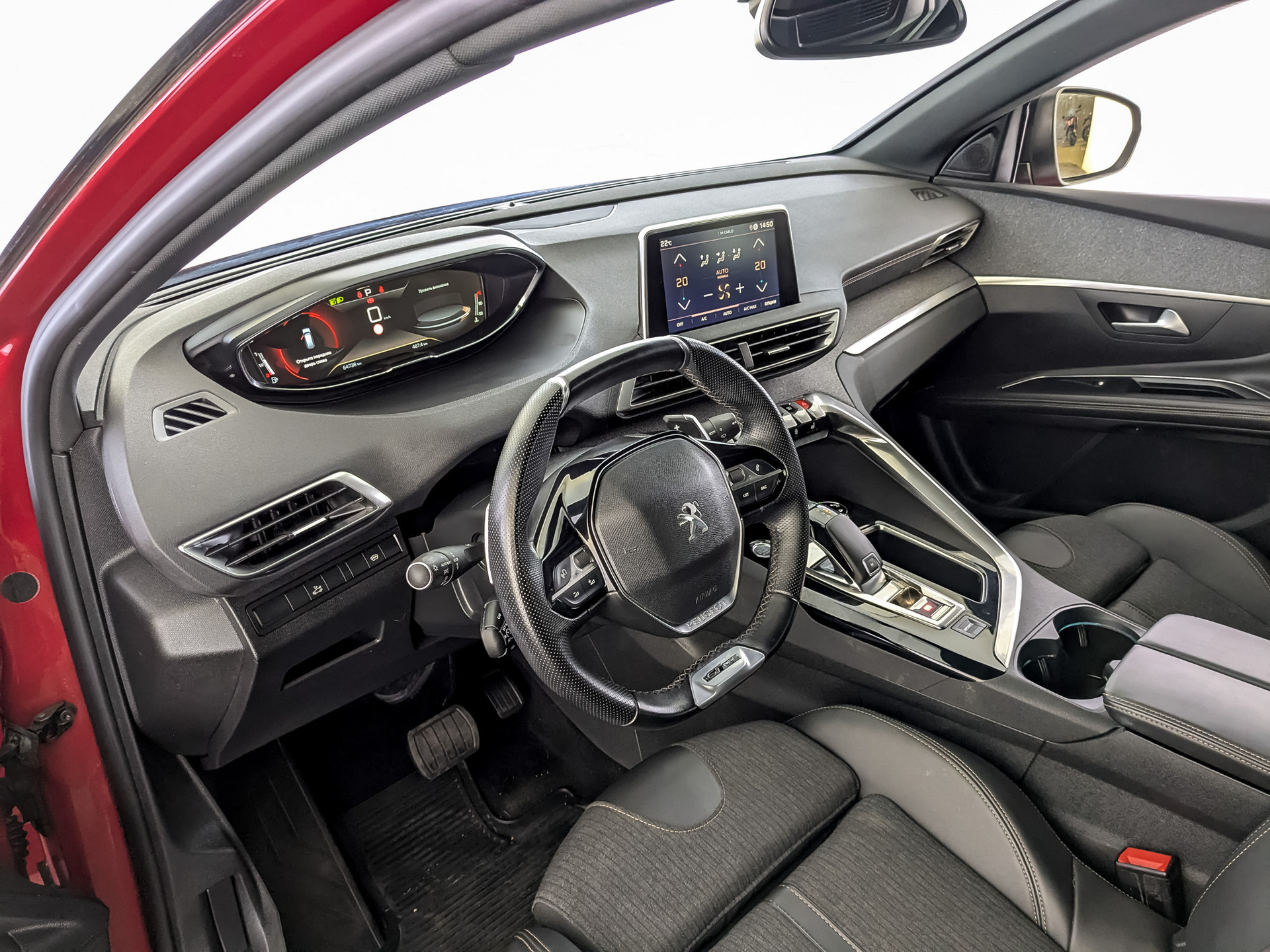 PEUGEOT 5008 1.60 (150 л.с), автомат, 2020, пробег 64 734 км
