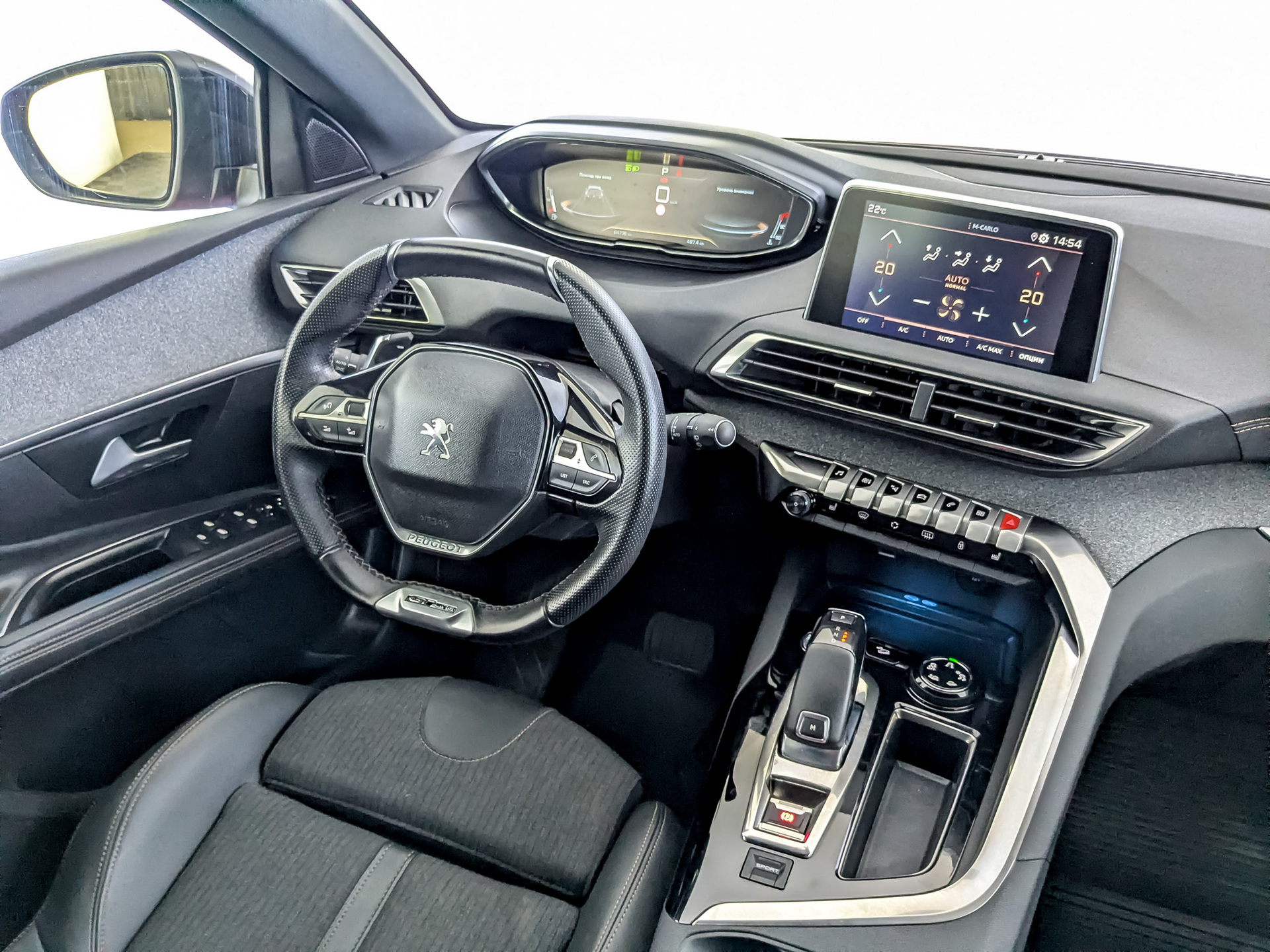 PEUGEOT 5008 1.60 (150 л.с), автомат, 2020, пробег 64 734 км