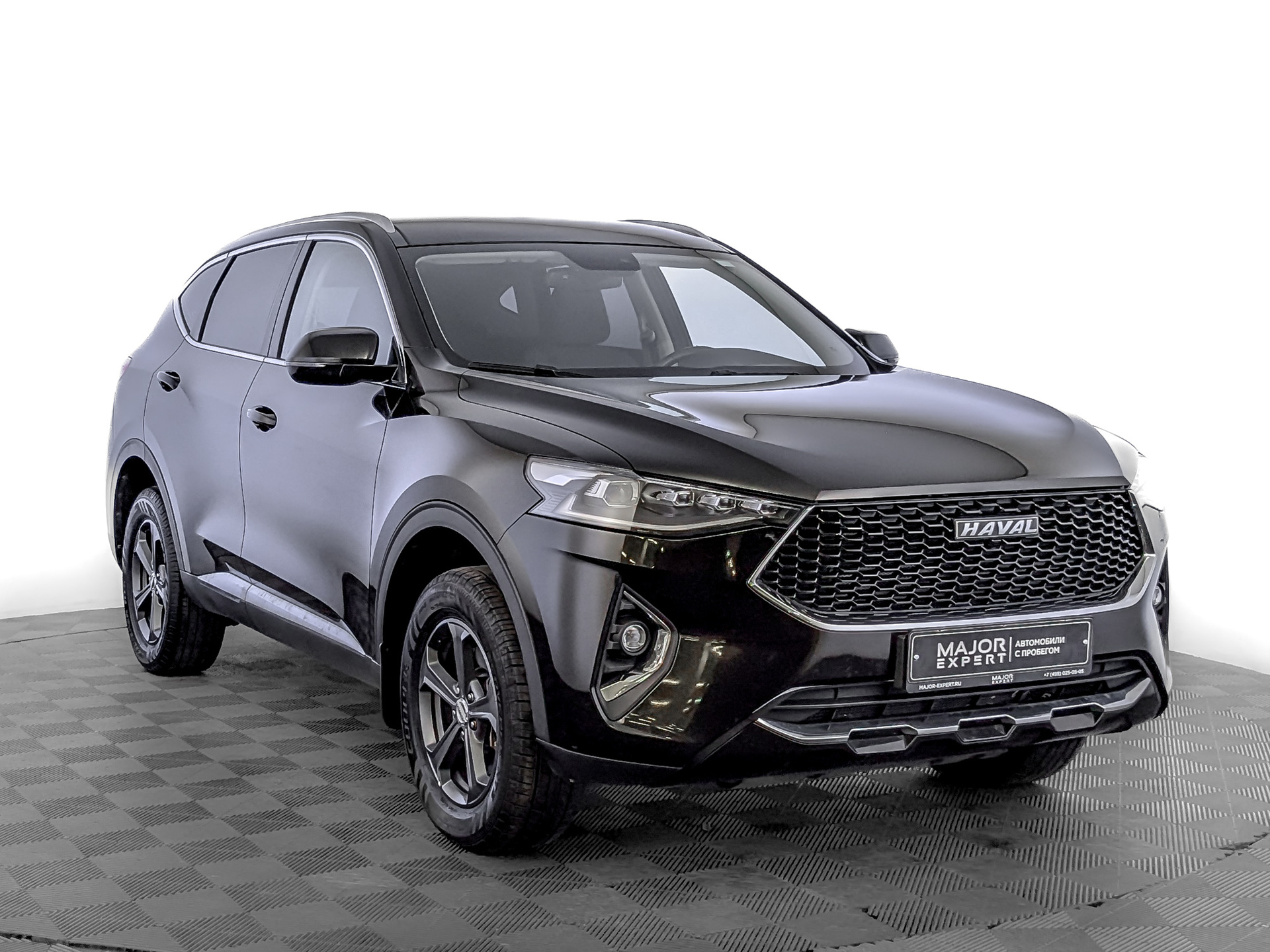 HAVAL F7 1.50 (150 л.с), автомат, 2021, пробег 64 181 км