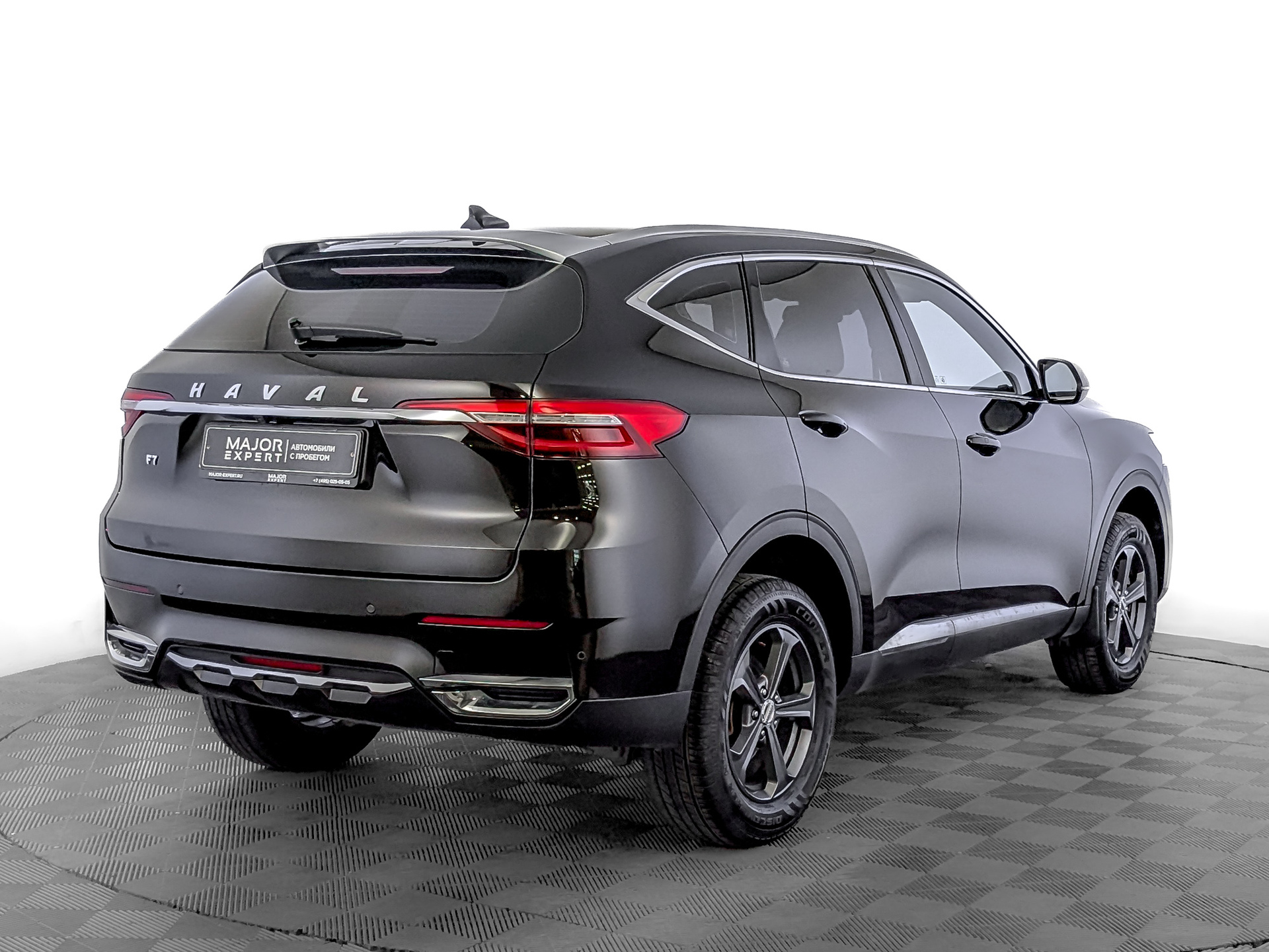 HAVAL F7 1.50 (150 л.с), автомат, 2021, пробег 64 181 км