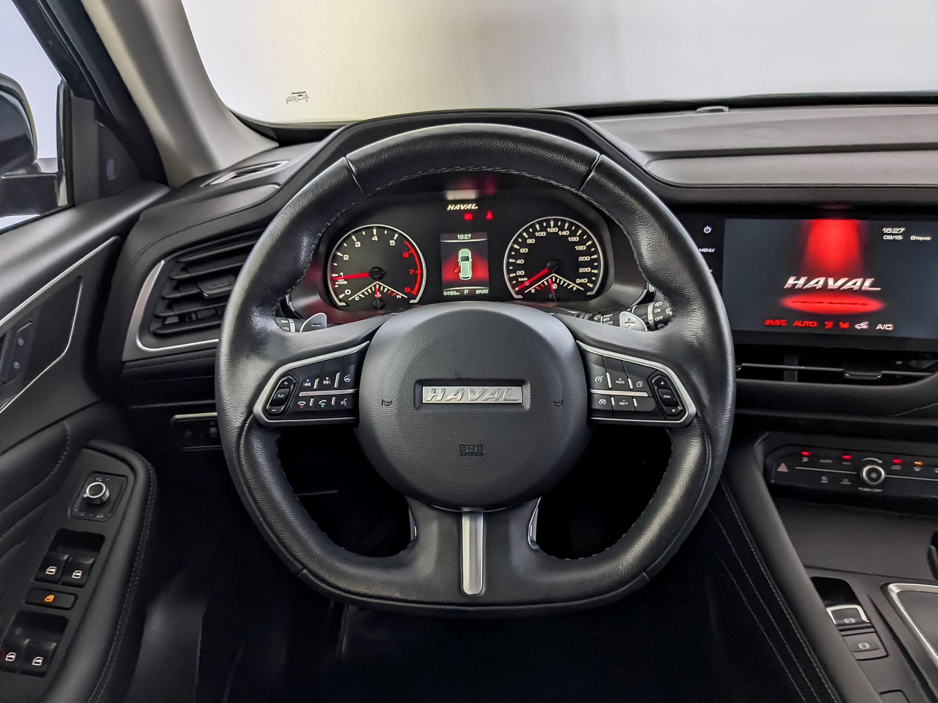 HAVAL F7 1.50 (150 л.с), автомат, 2021, пробег 64 181 км