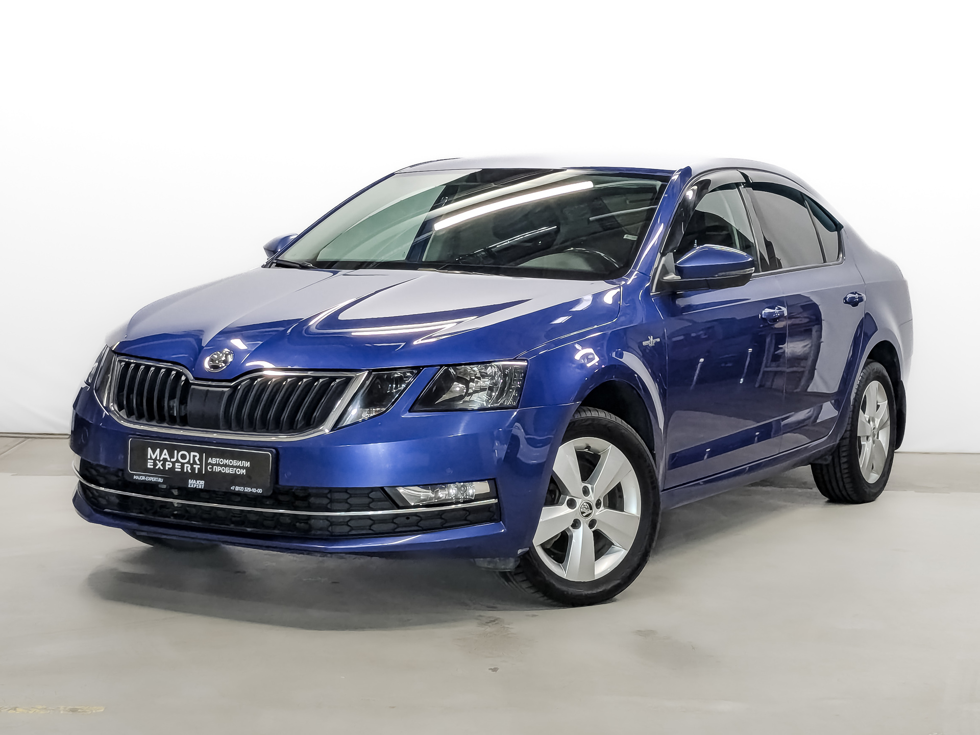 SKODA Octavia 1.60 (110 л.с), автомат, 2019, пробег 91 035 км