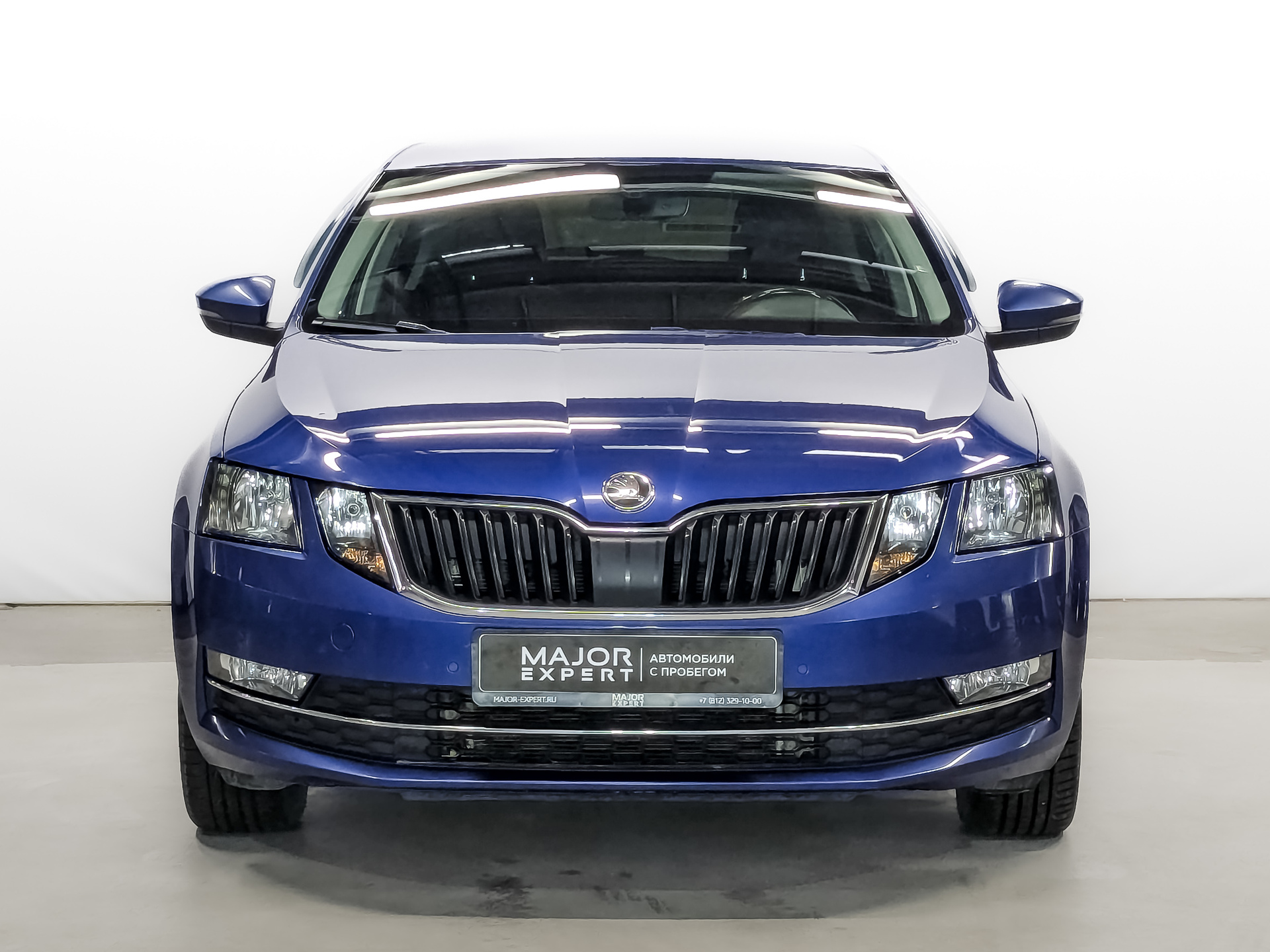 SKODA Octavia 1.60 (110 л.с), автомат, 2019, пробег 91 035 км