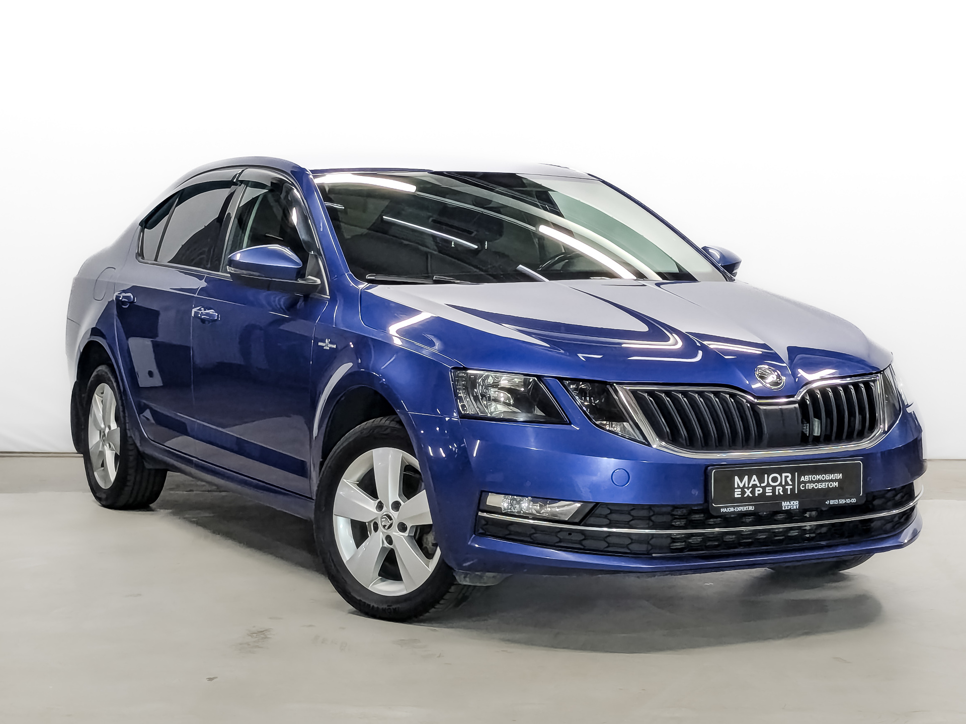 SKODA Octavia 1.60 (110 л.с), автомат, 2019, пробег 91 035 км