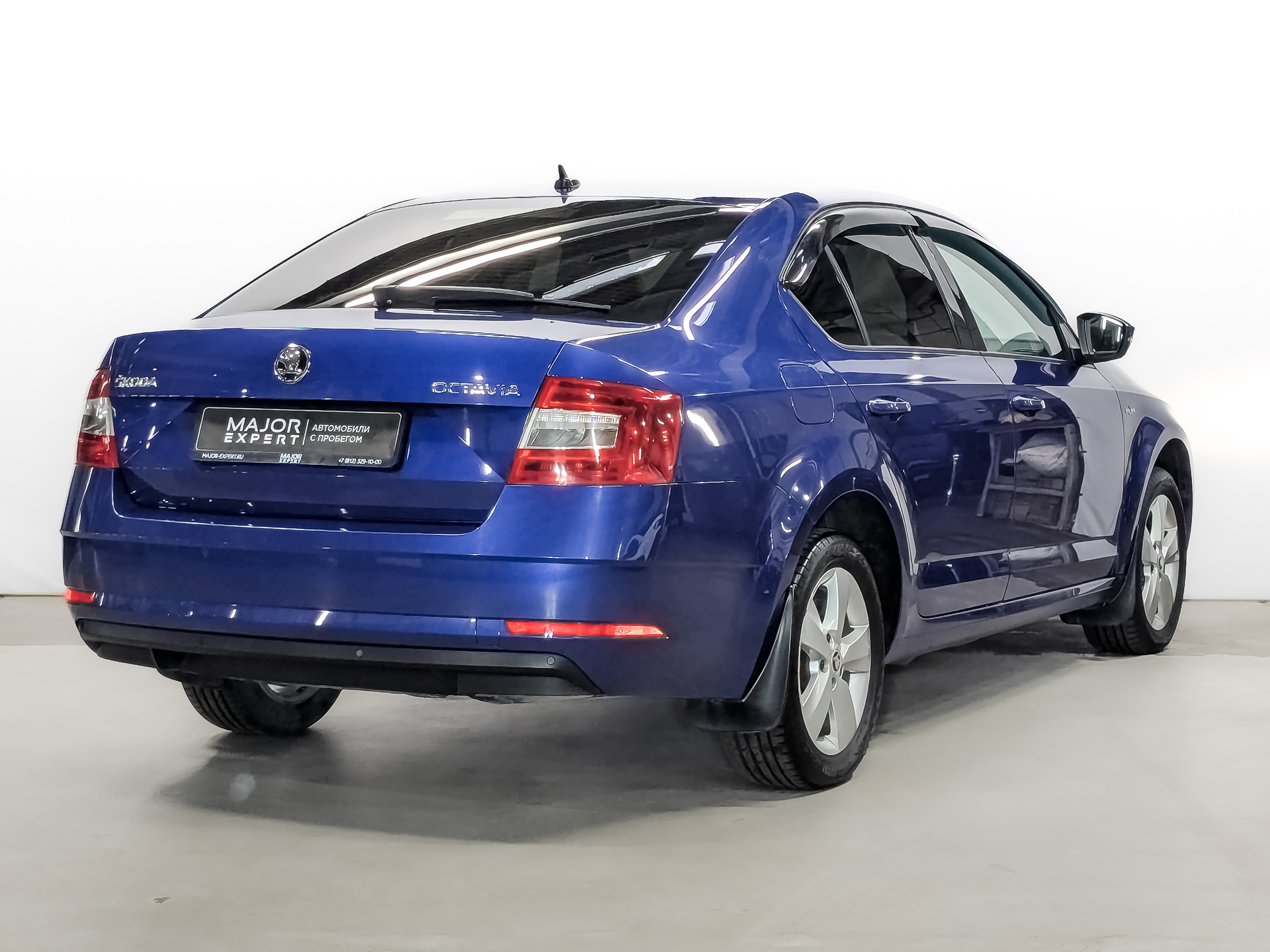 SKODA Octavia 1.60 (110 л.с), автомат, 2019, пробег 91 035 км