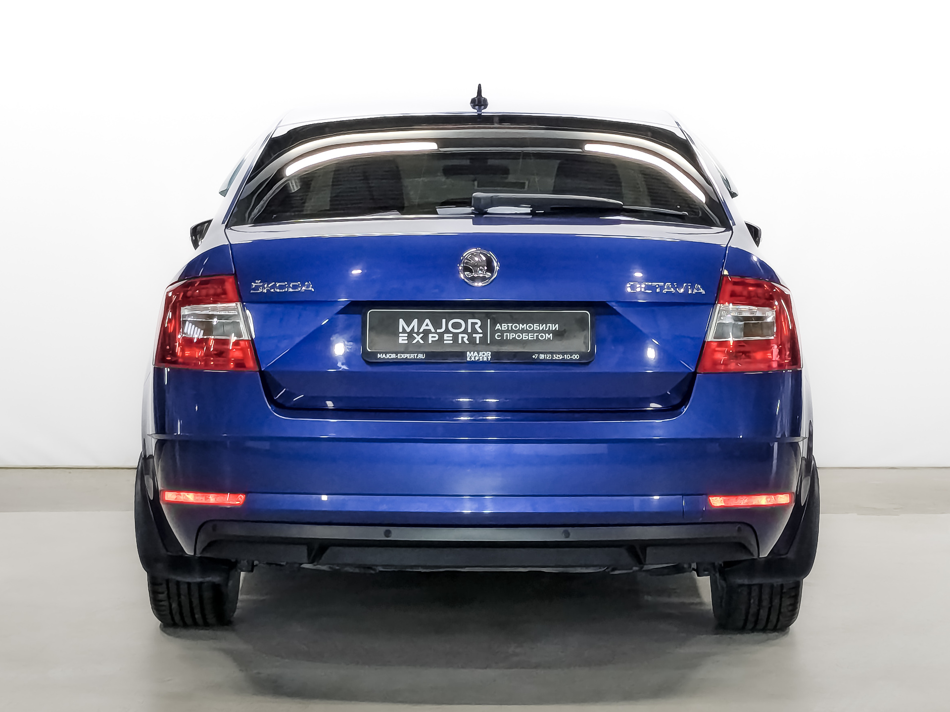 SKODA Octavia 1.60 (110 л.с), автомат, 2019, пробег 91 035 км