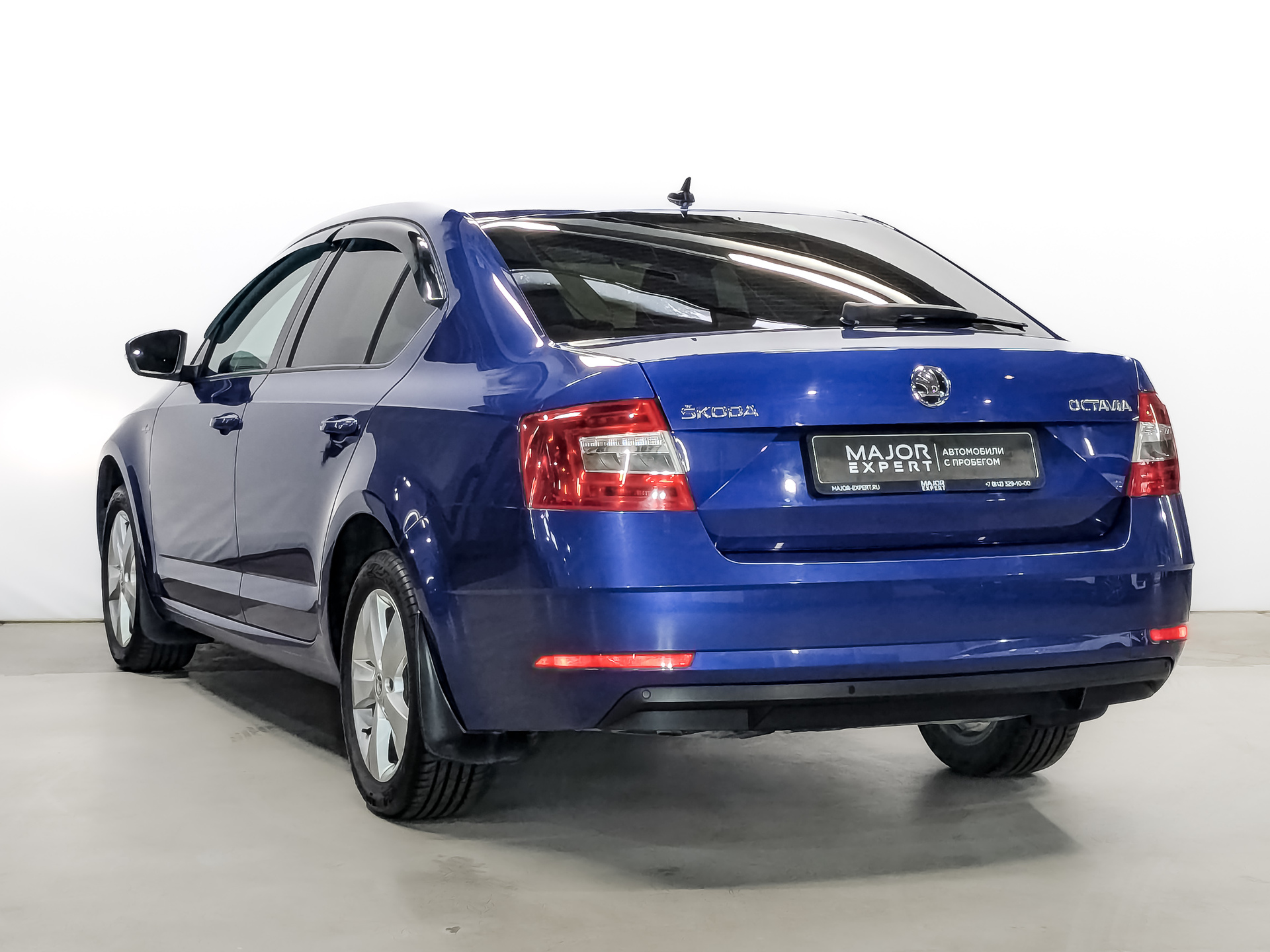 SKODA Octavia 1.60 (110 л.с), автомат, 2019, пробег 91 035 км