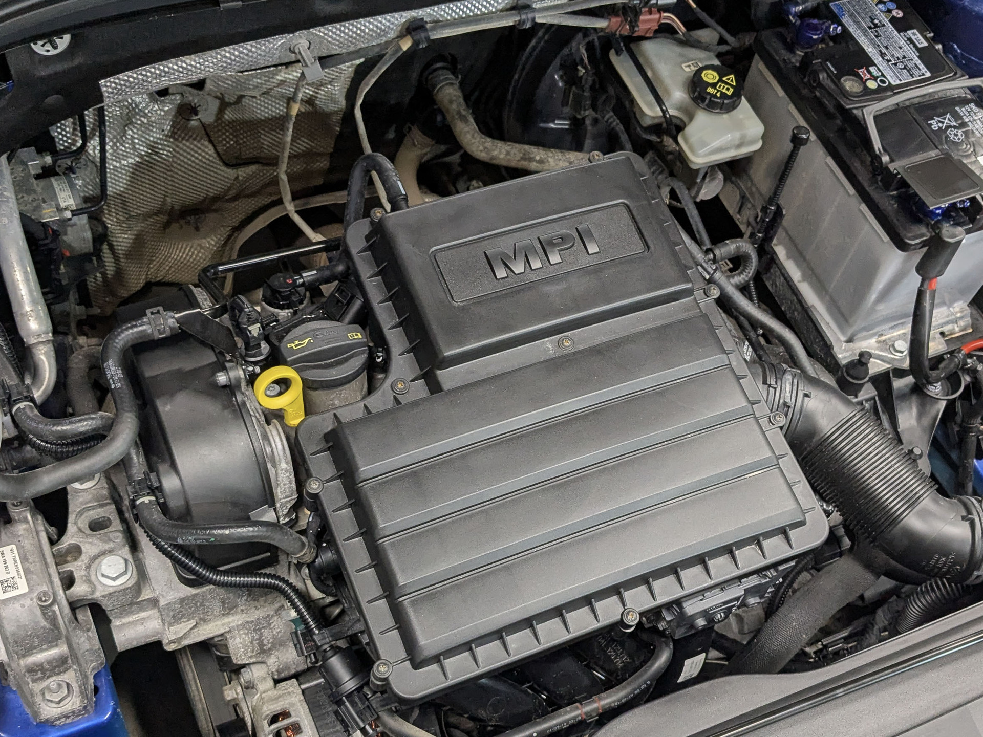 SKODA Octavia 1.60 (110 л.с), автомат, 2019, пробег 91 035 км