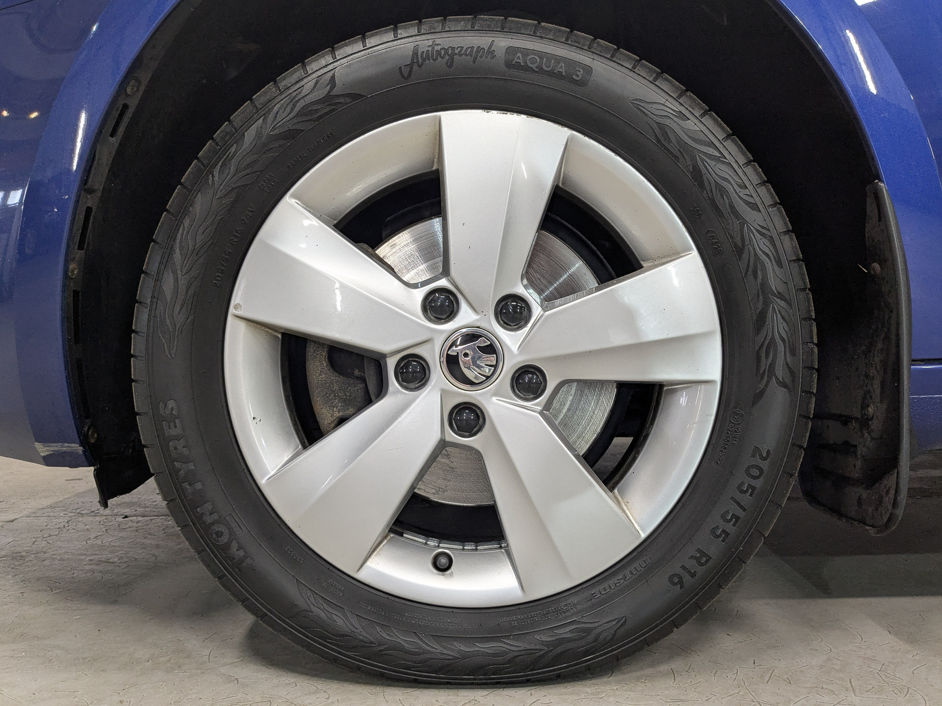 SKODA Octavia 1.60 (110 л.с), автомат, 2019, пробег 91 035 км
