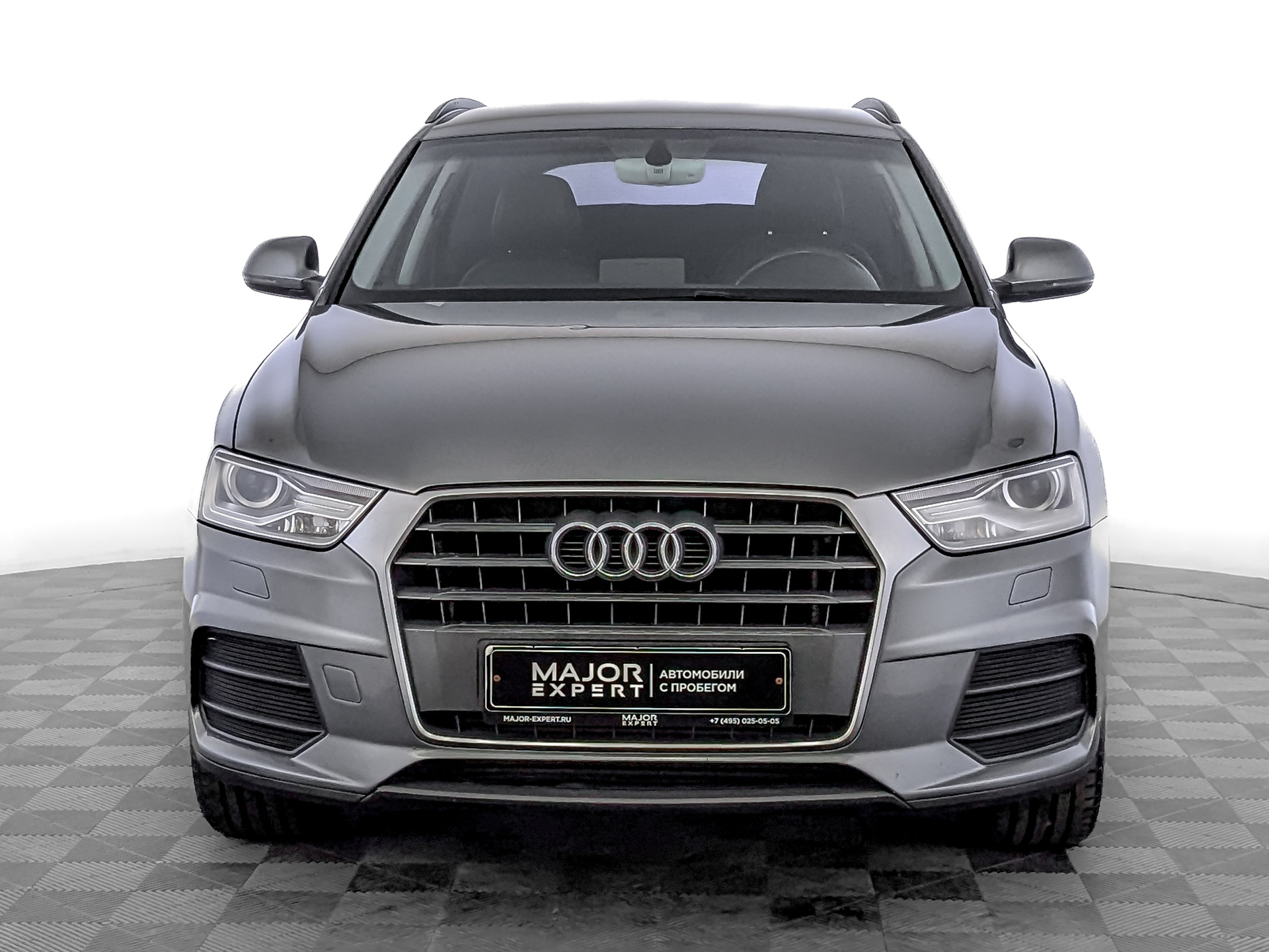 AUDI Q3 2.00 (180 л.с), автомат, 2015, пробег 88 475 км