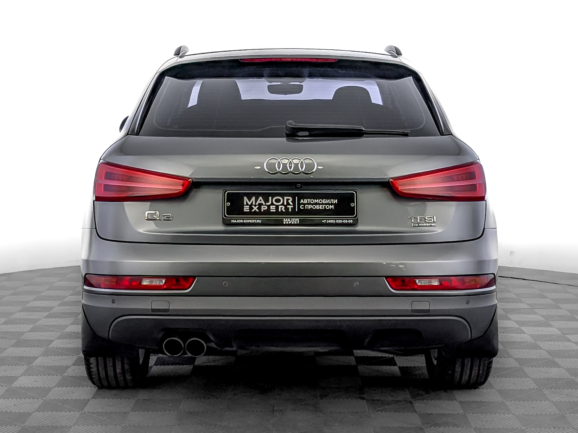 AUDI Q3 2.00 (180 л.с), автомат, 2015, пробег 88 475 км