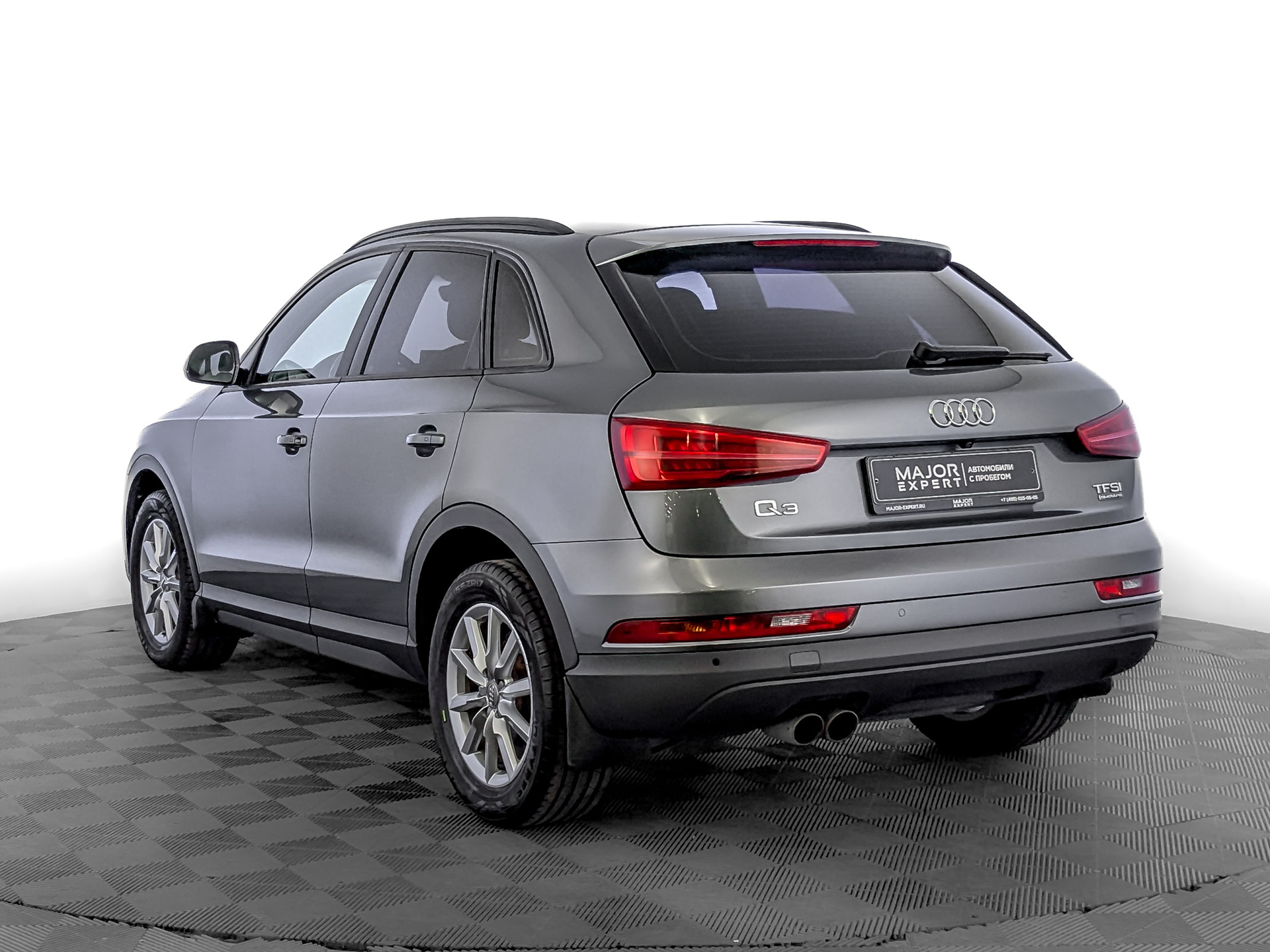 AUDI Q3 2.00 (180 л.с), автомат, 2015, пробег 88 475 км