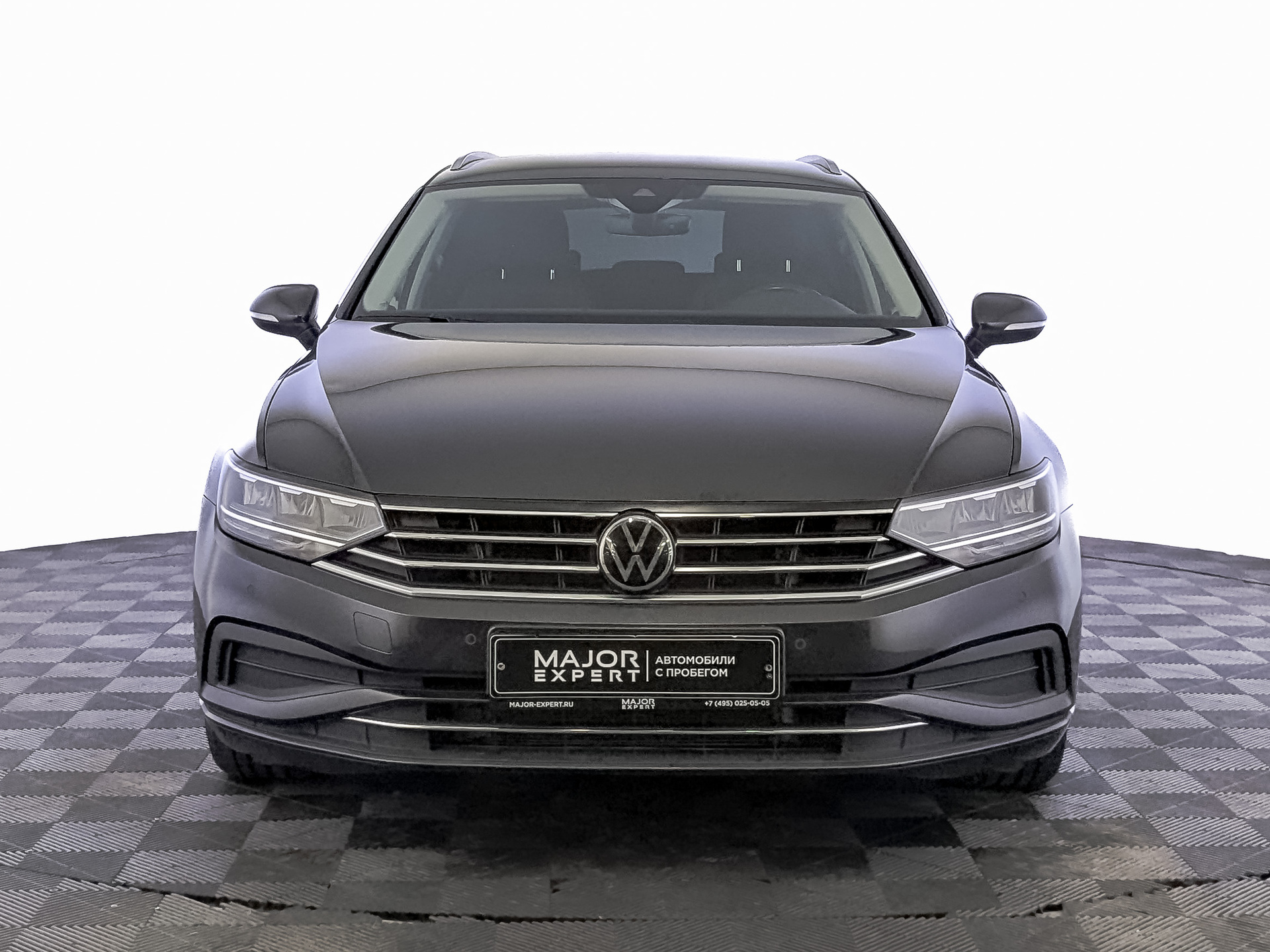 VOLKSWAGEN Passat 1.50 (150 л.с), автомат, 2021, пробег 119 353 км