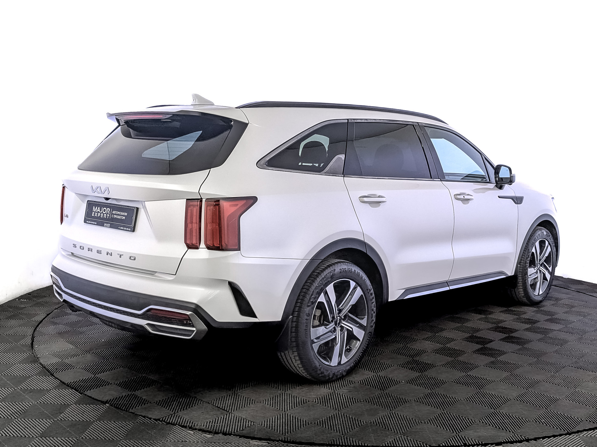 KIA Sorento 2.50 (180 л.с), автомат, 2022, пробег 78 360 км