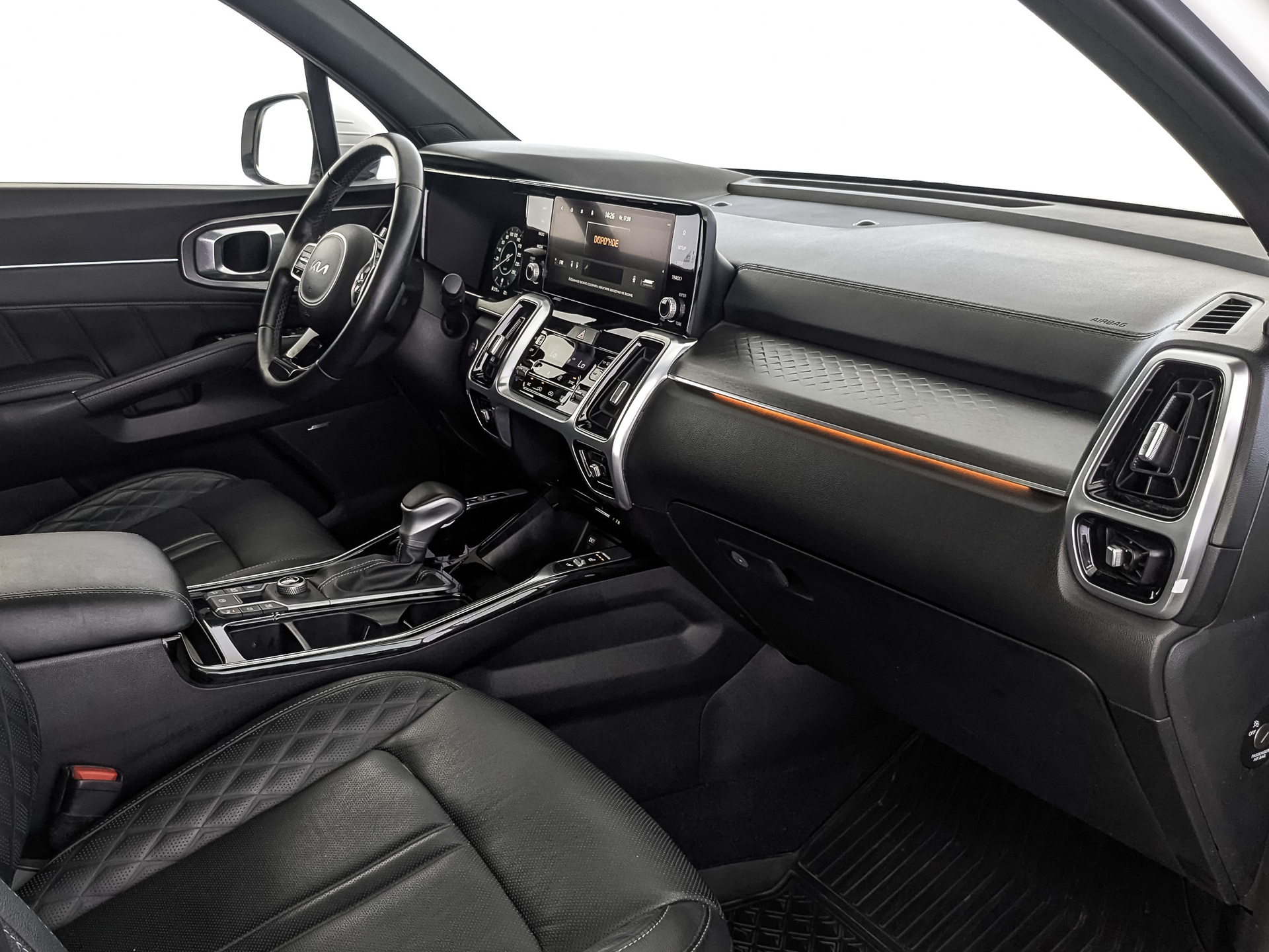 KIA Sorento 2.50 (180 л.с), автомат, 2022, пробег 78 360 км