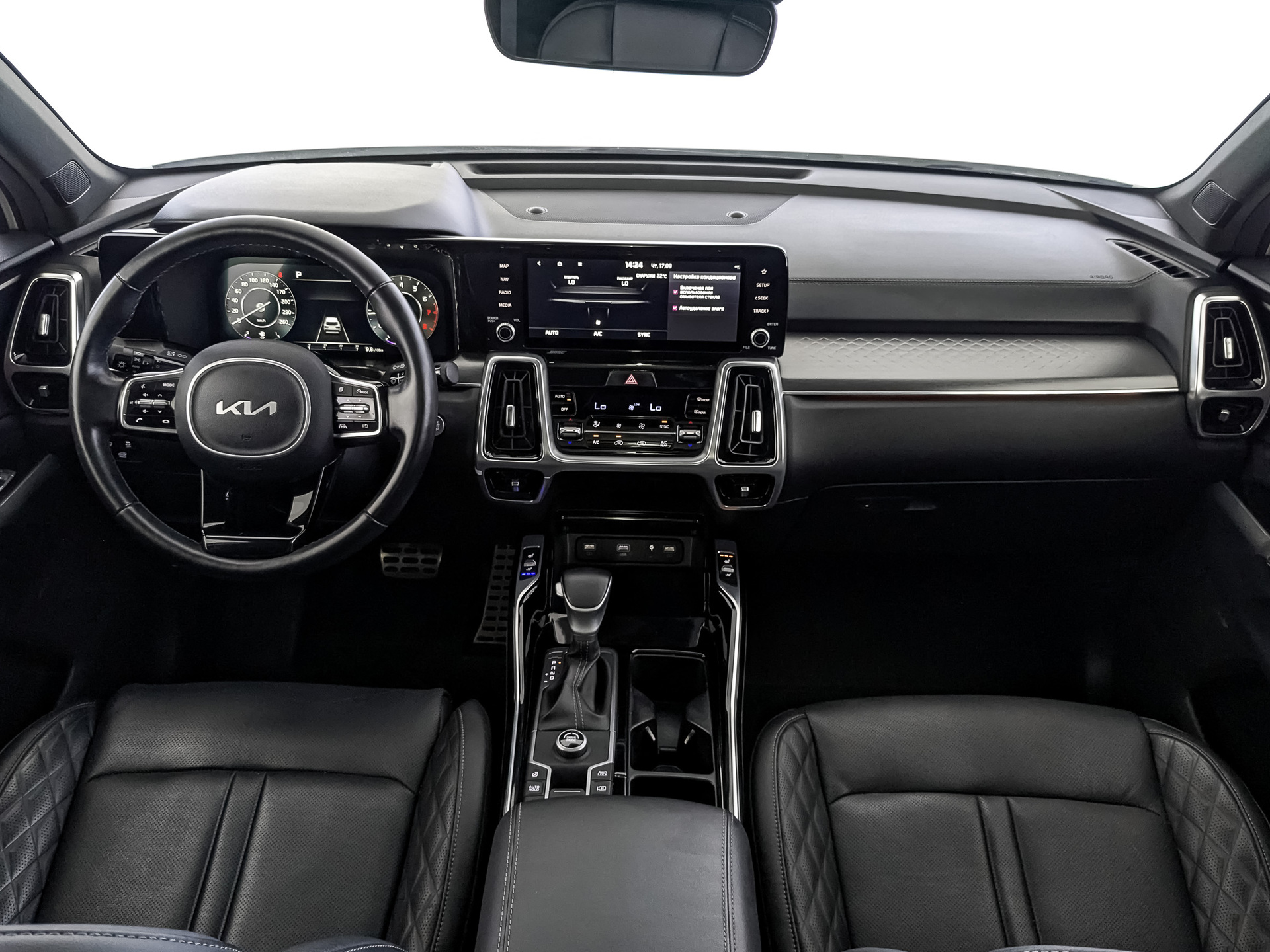 KIA Sorento 2.50 (180 л.с), автомат, 2022, пробег 78 360 км