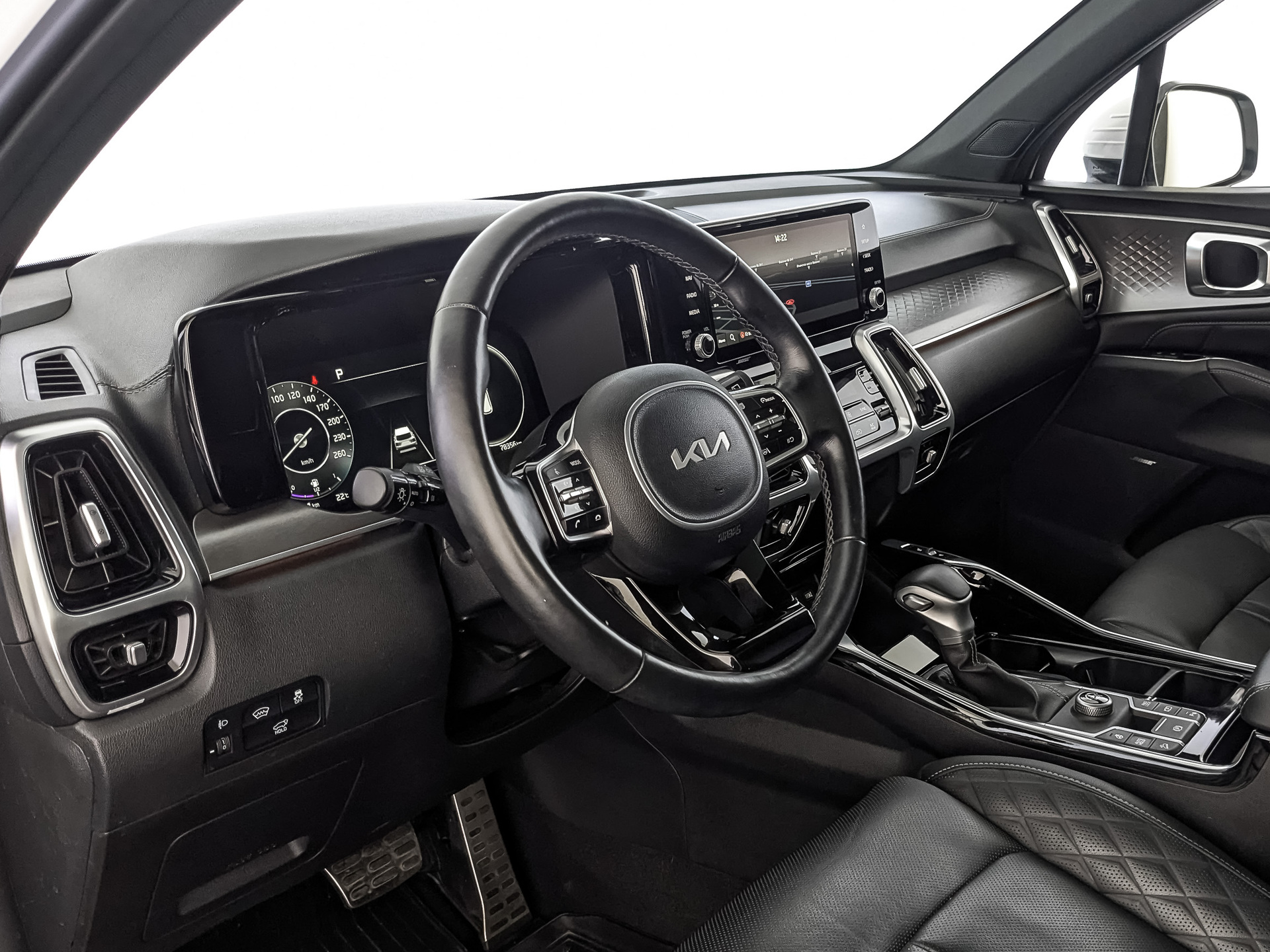 KIA Sorento 2.50 (180 л.с), автомат, 2022, пробег 78 360 км