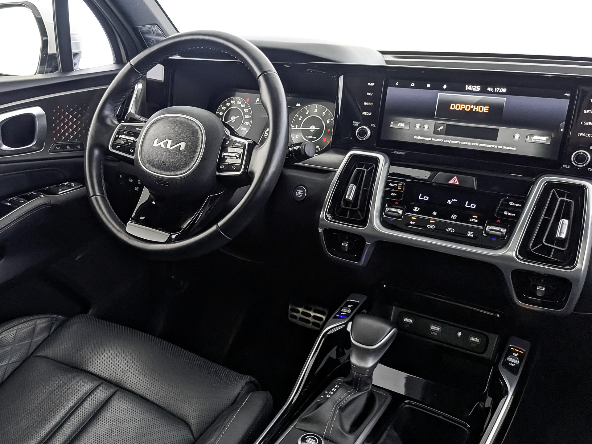 KIA Sorento 2.50 (180 л.с), автомат, 2022, пробег 78 360 км