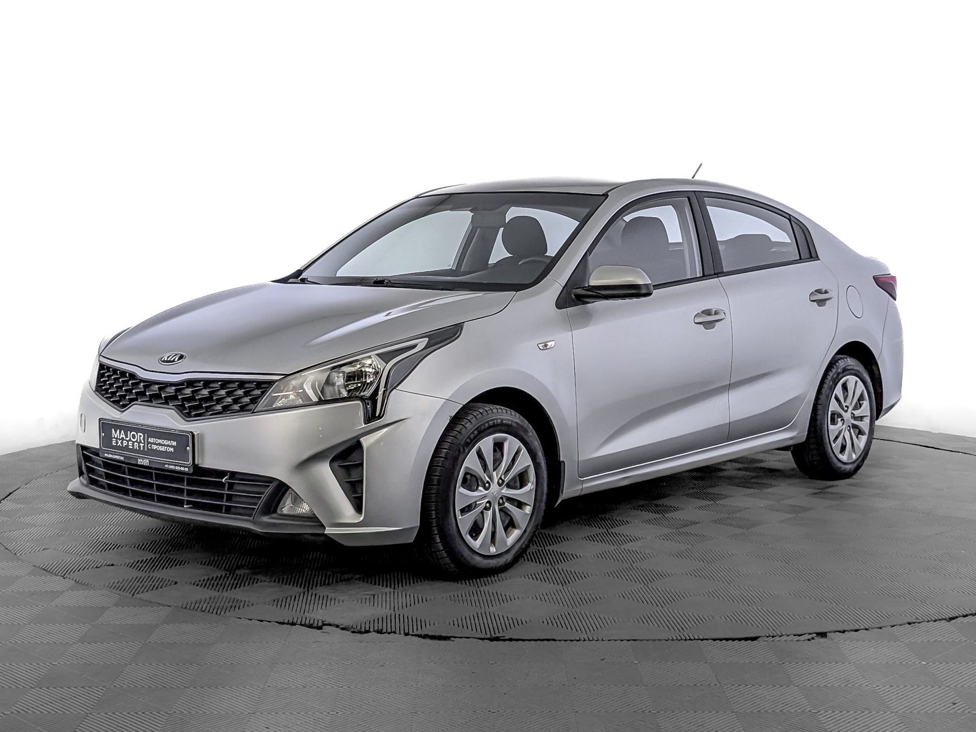 KIA Rio 1.60 (123 л.с), механическая, 2020, пробег 97 989 км
