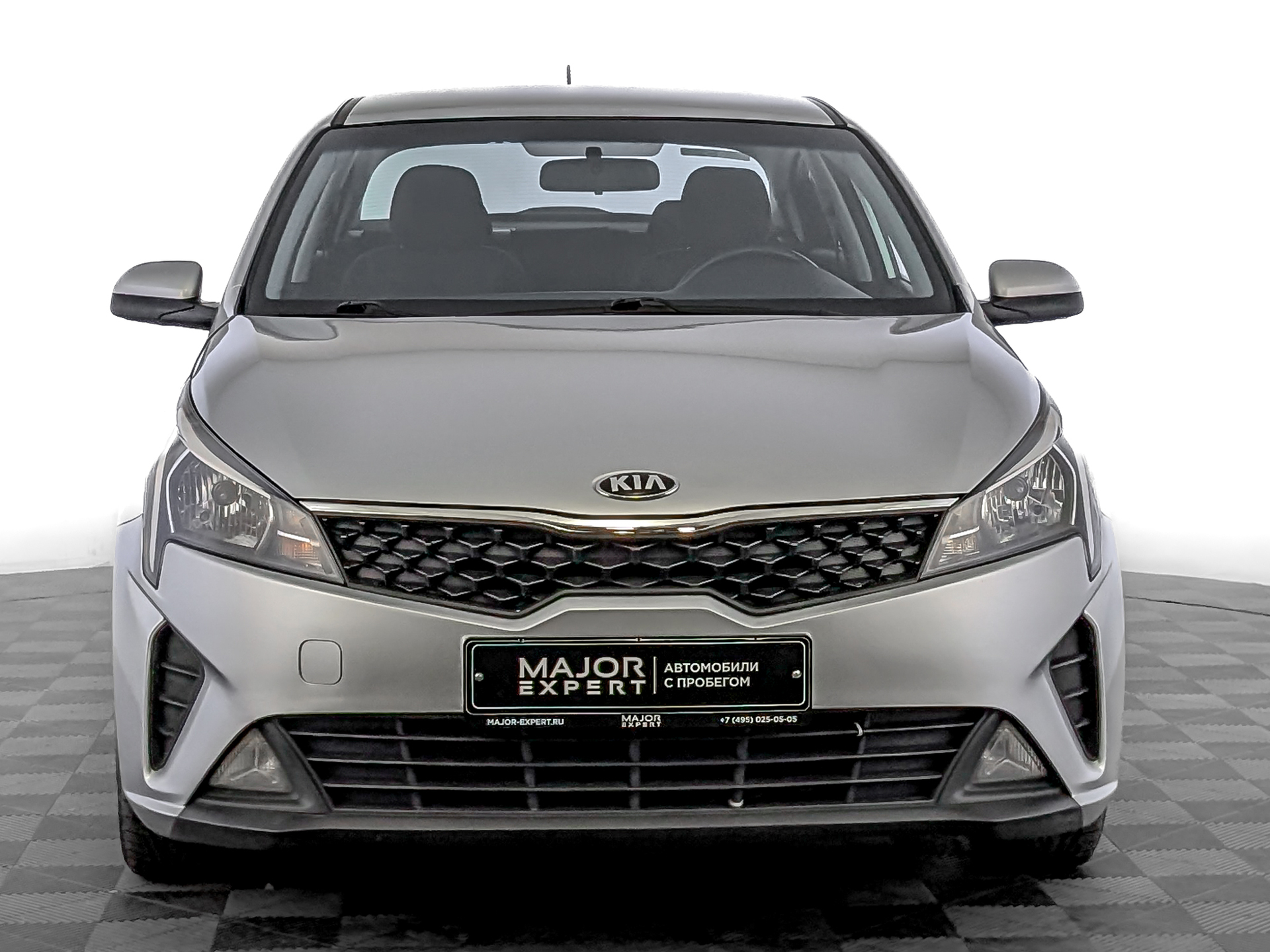 KIA Rio 1.60 (123 л.с), механическая, 2020, пробег 97 989 км